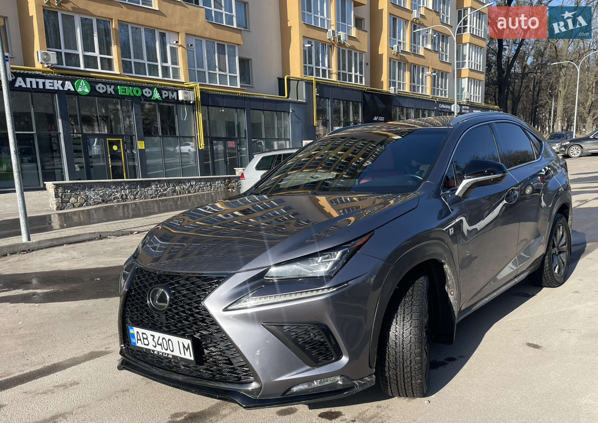 Lexus NX 2018 VIN JTJYARBZXK2125205 фото оголошення 17 з 24