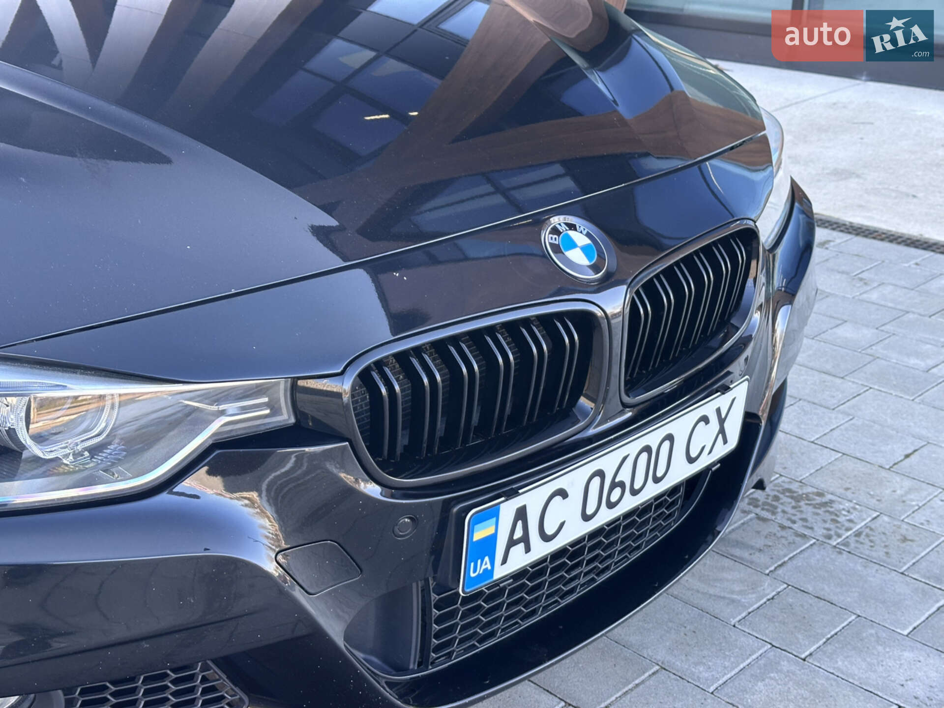 BMW 3 Series 2014 VIN WBA3K31000F674263 фото оголошення 13 з 38