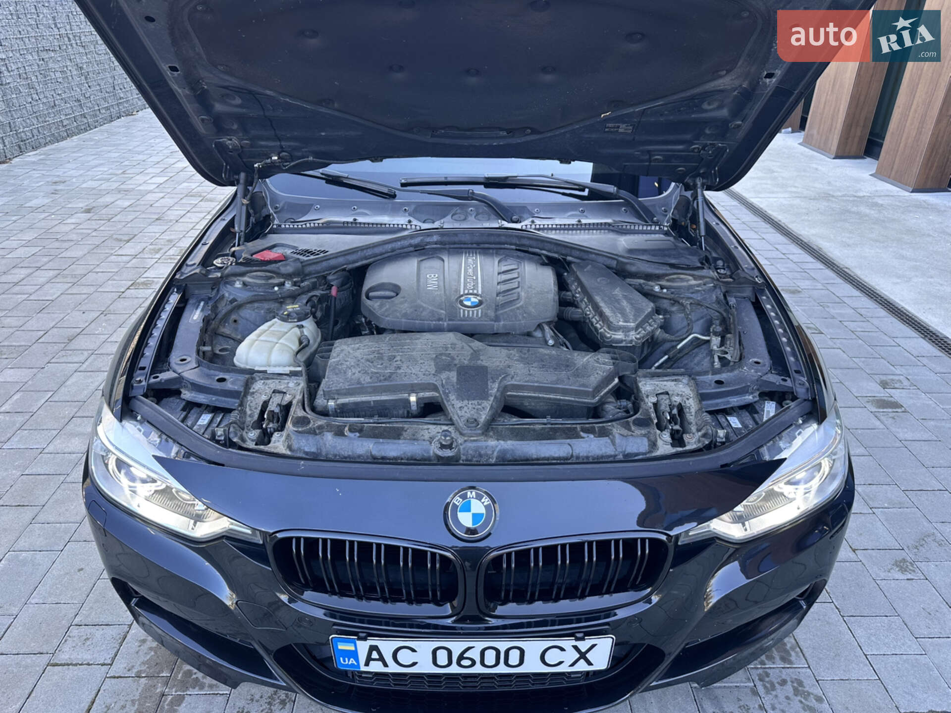 BMW 3 Series 2014 VIN WBA3K31000F674263 фото оголошення 37 з 38