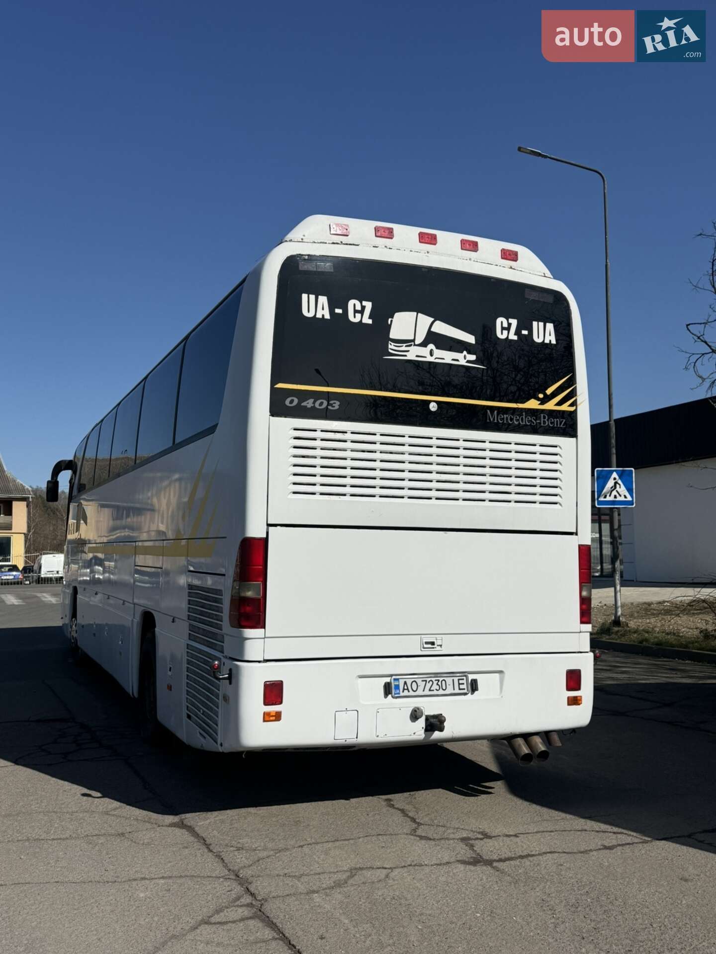 Mercedes-Benz O 403 2005 VIN NMB61338813237735 фото оголошення 2 з 21