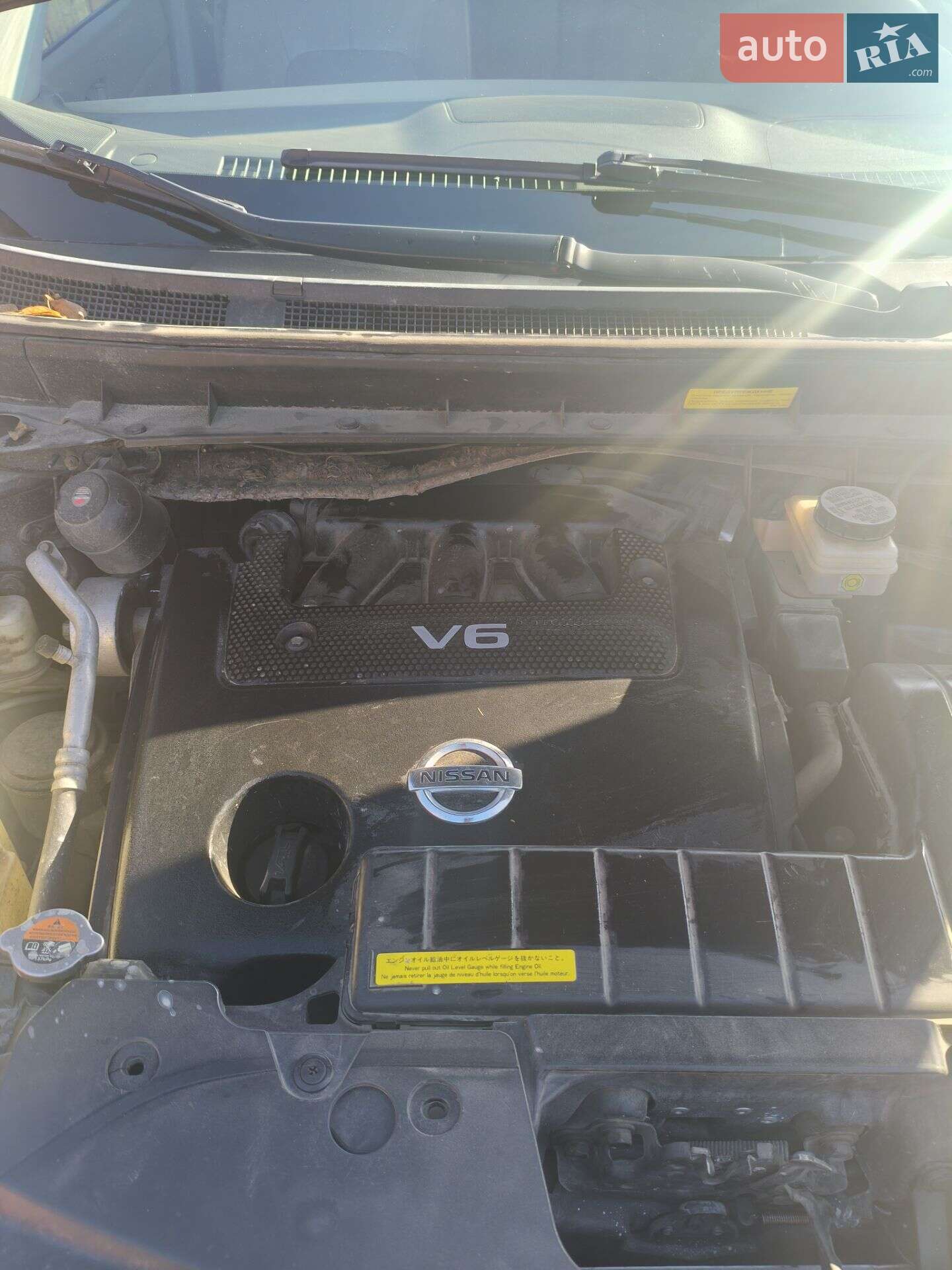 Nissan Murano 2013 VIN JN1TANZ51U0210269 фото оголошення 12 з 48
