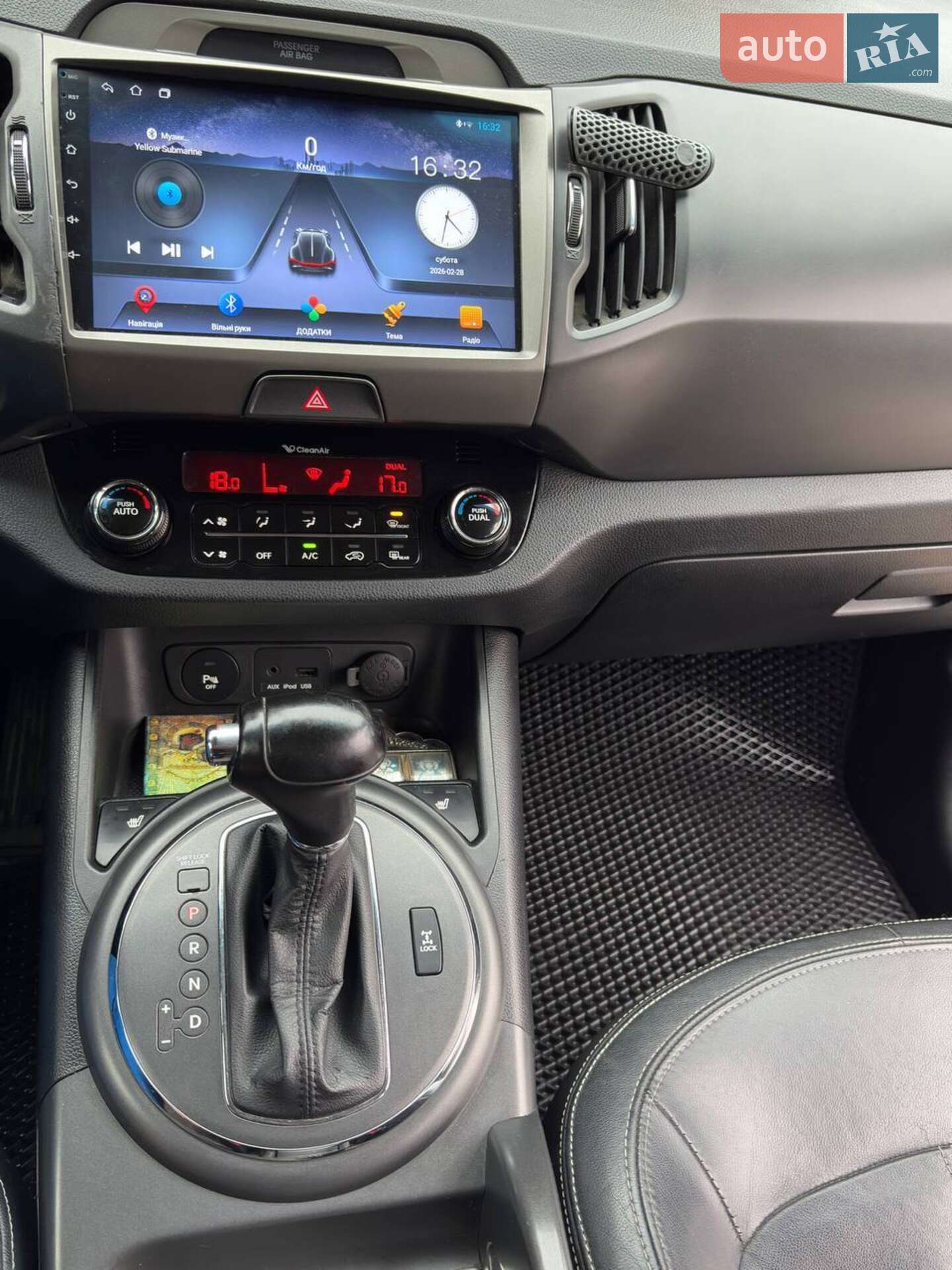 Kia Sportage 2011 VIN U5YPC813DCL092100 фото оголошення 8 з 15