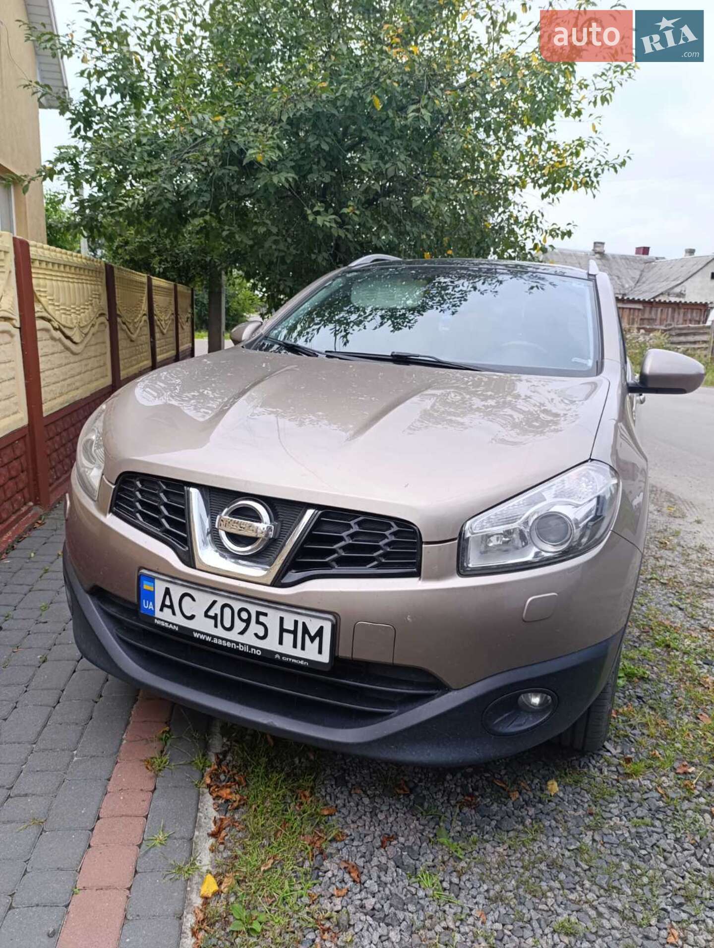 Nissan Qashqai 2010 VIN SJNFCAJ10U2038191 фото оголошення 2 з 16