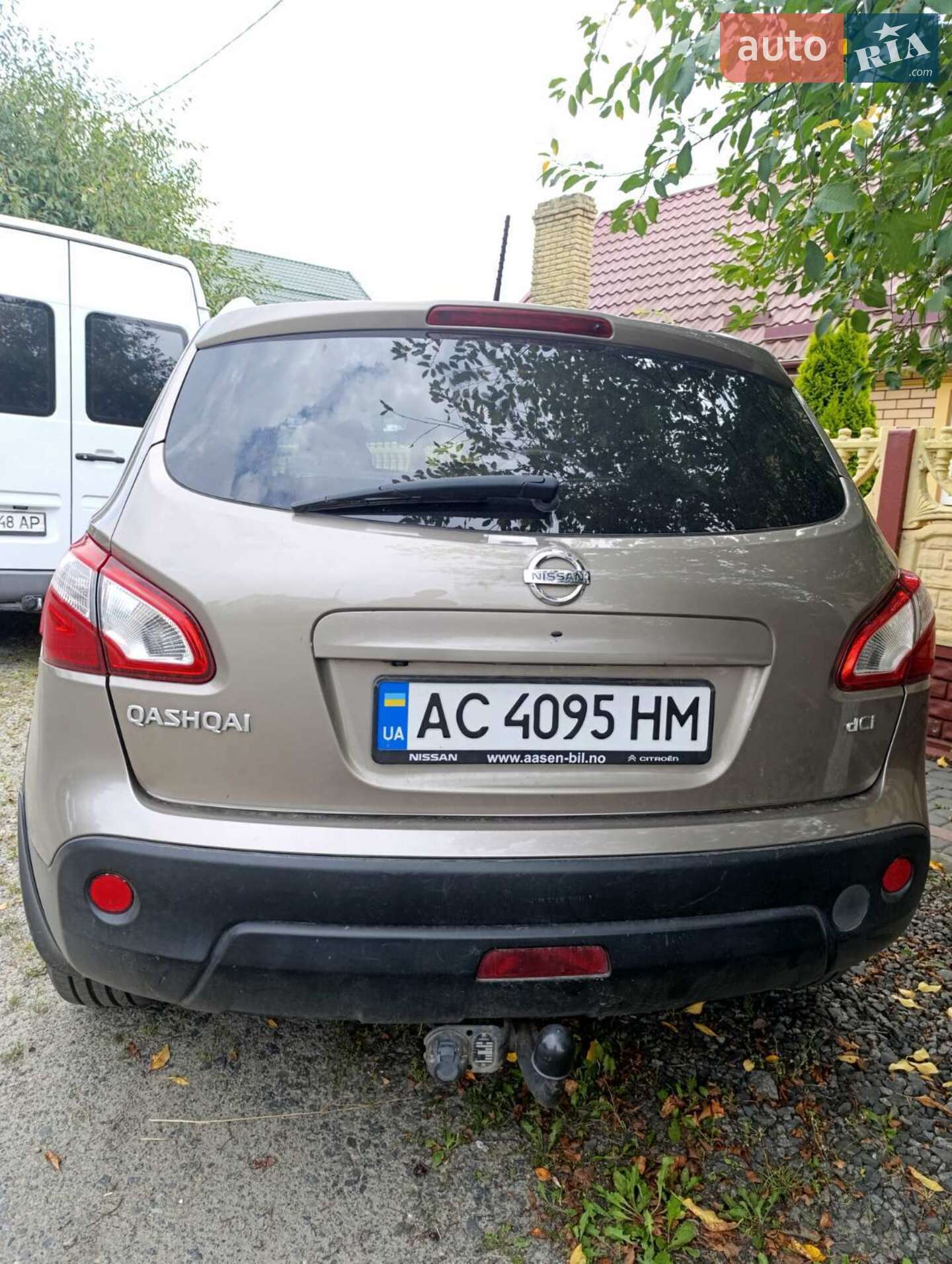 Nissan Qashqai 2010 VIN SJNFCAJ10U2038191 фото оголошення 5 з 16