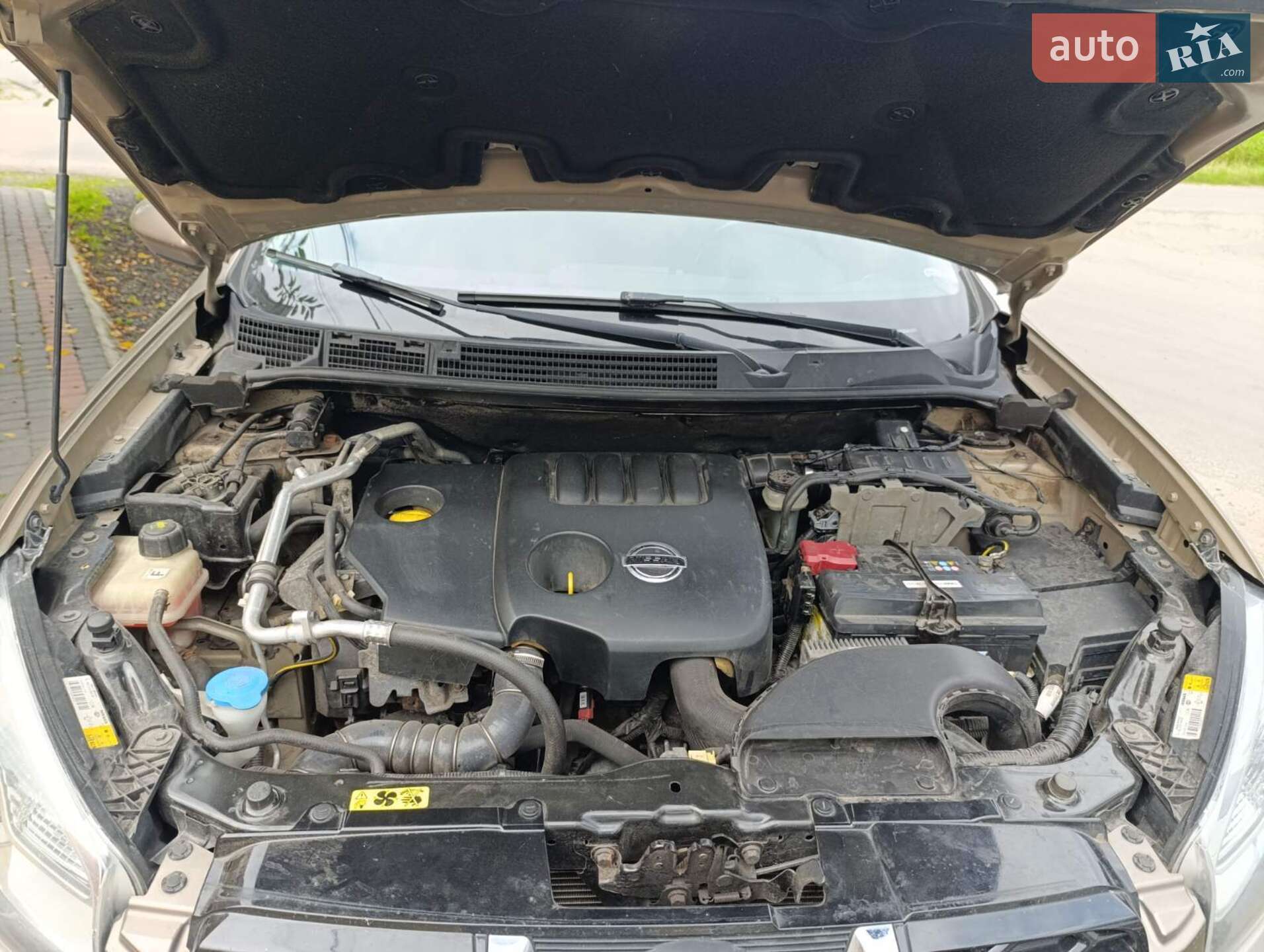 Nissan Qashqai 2010 VIN SJNFCAJ10U2038191 фото оголошення 8 з 16