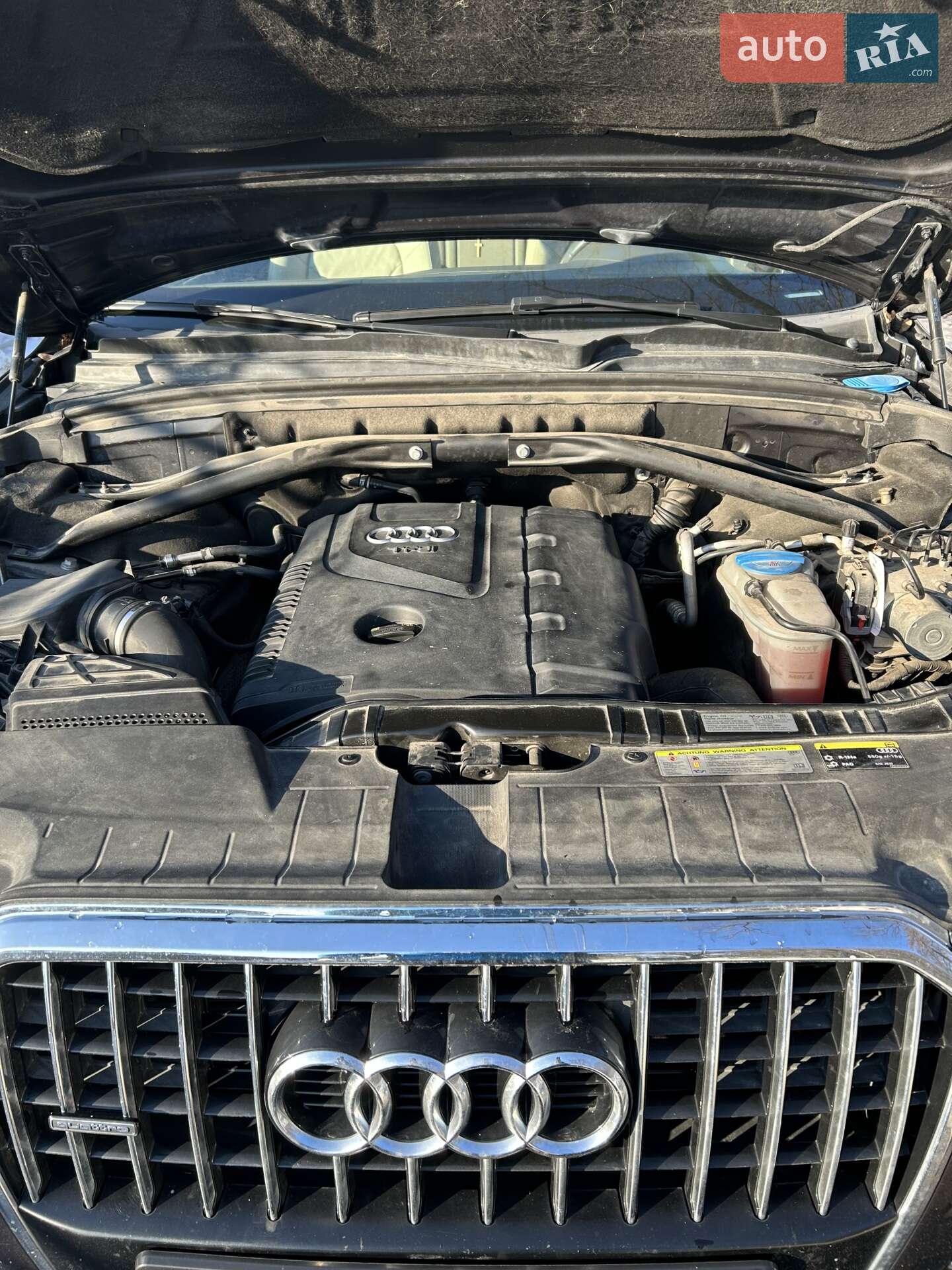 Audi Q5 2014 VIN WA1CFAFP1FA022740 фото оголошення 8 з 12