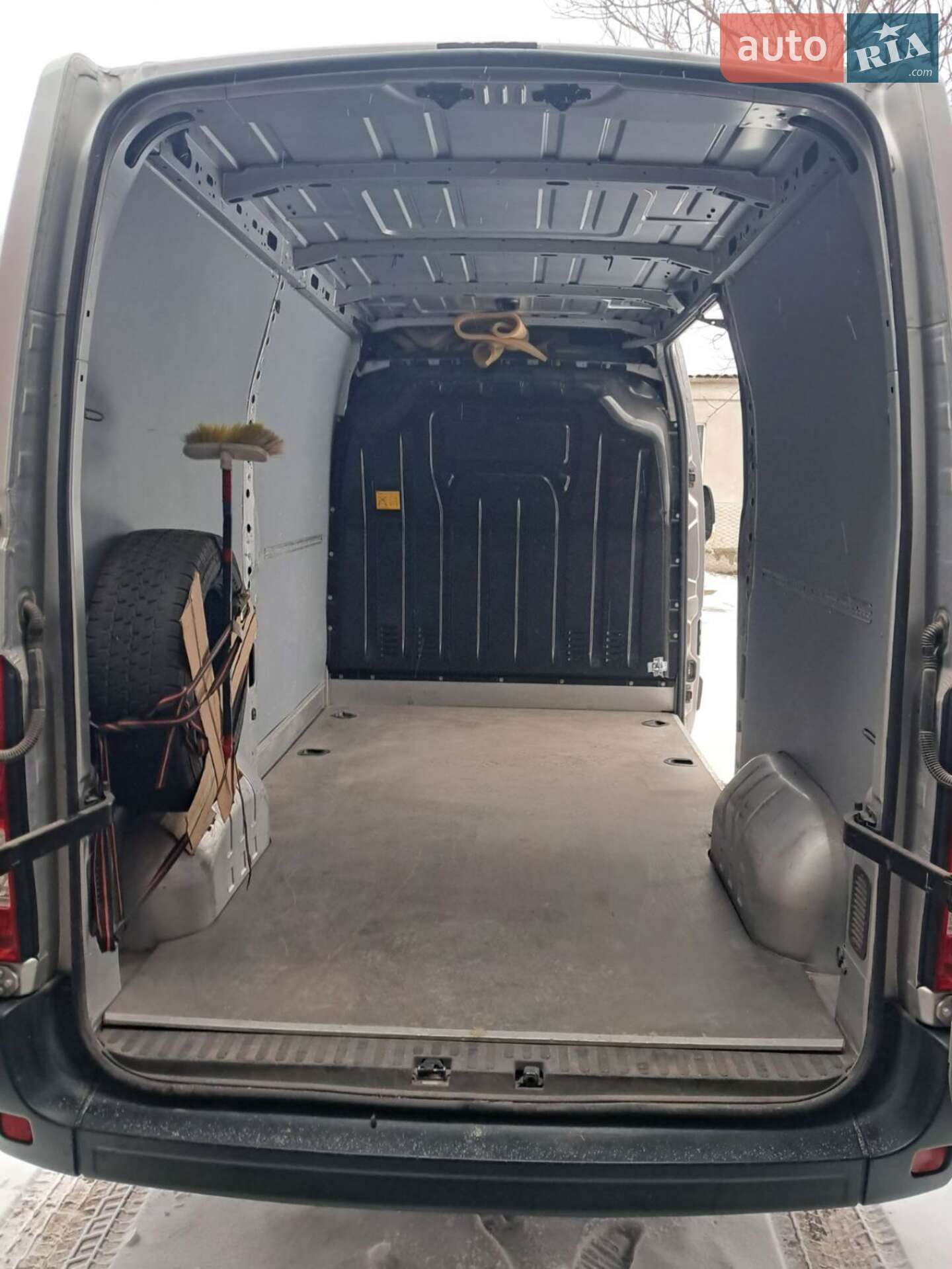 Opel Movano 2016 VIN W0LMRY604HB123778 фото оголошення 6 з 6