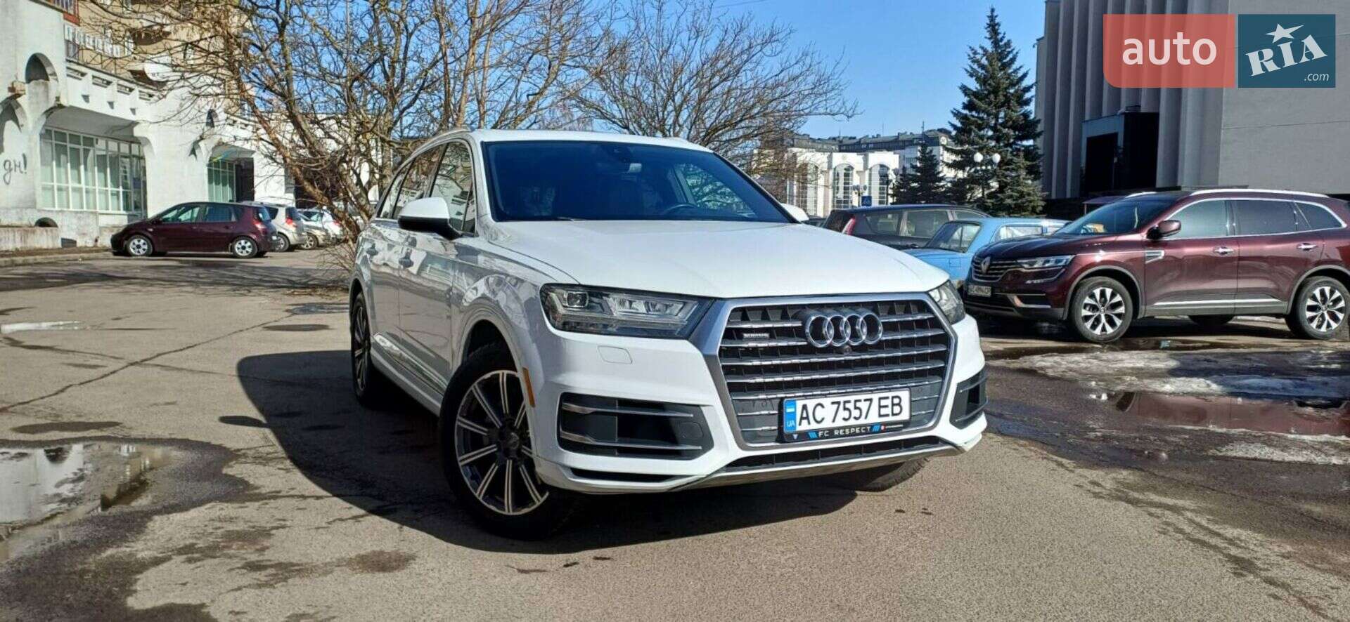 Audi Q7 2016 VIN WA1LAAF73HD031522 фото оголошення 3 з 22