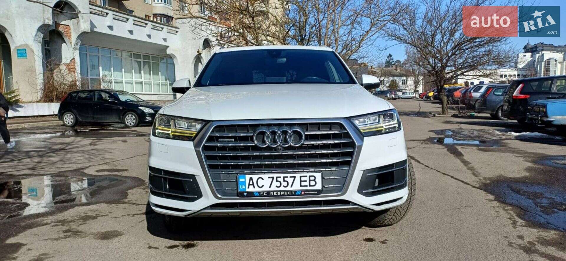 Audi Q7 2016 VIN WA1LAAF73HD031522 фото оголошення 11 з 22