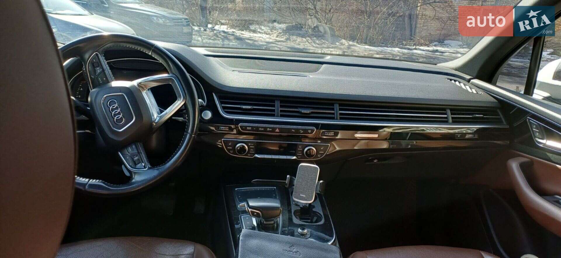 Audi Q7 2016 VIN WA1LAAF73HD031522 фото оголошення 18 з 22