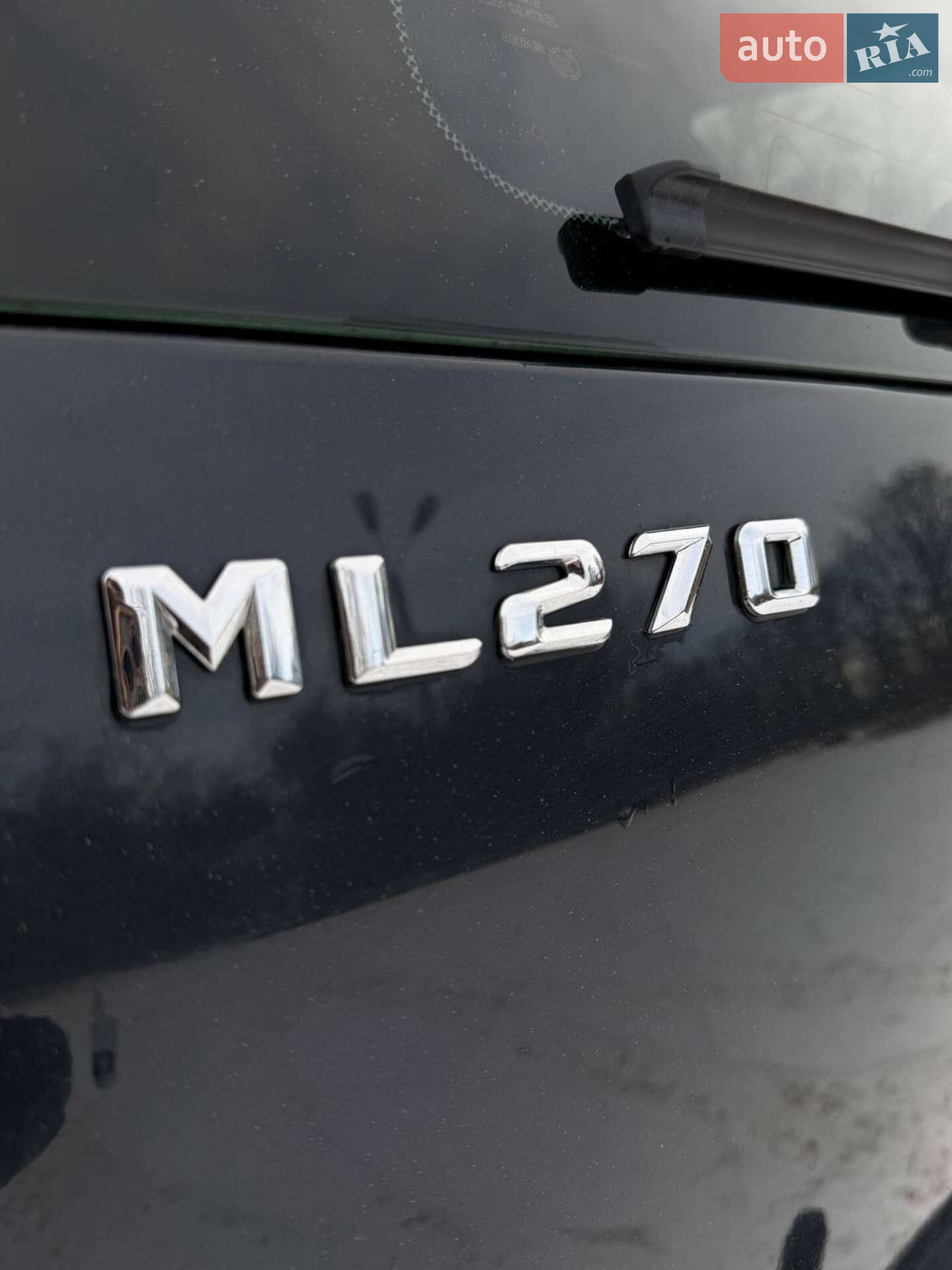 Mercedes-Benz M-Class 2002 VIN WDC1631131A357396 фото оголошення 18 з 19