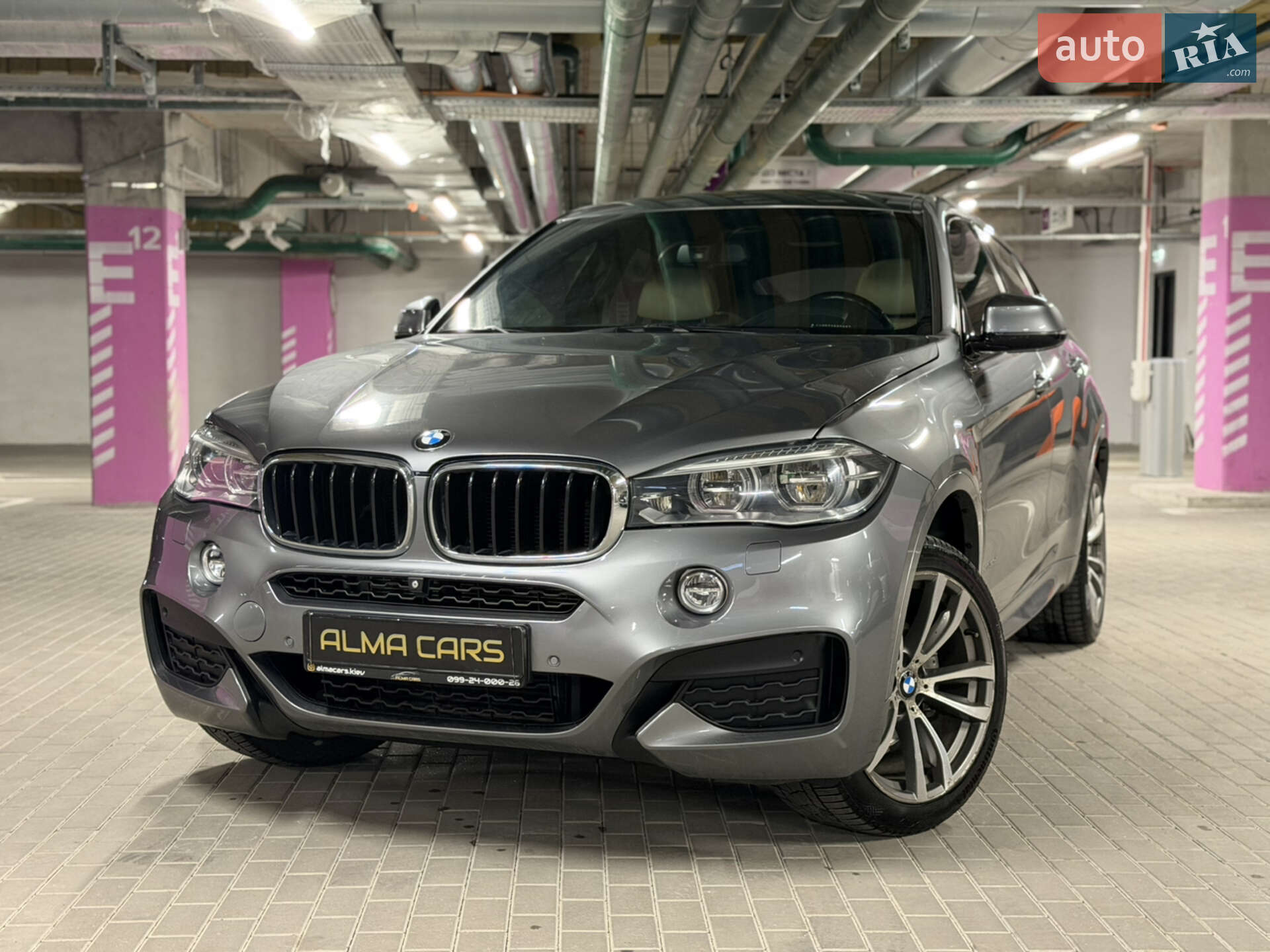 BMW X6 2015 VIN WBAKV210700R24596 фото оголошення 3 з 103