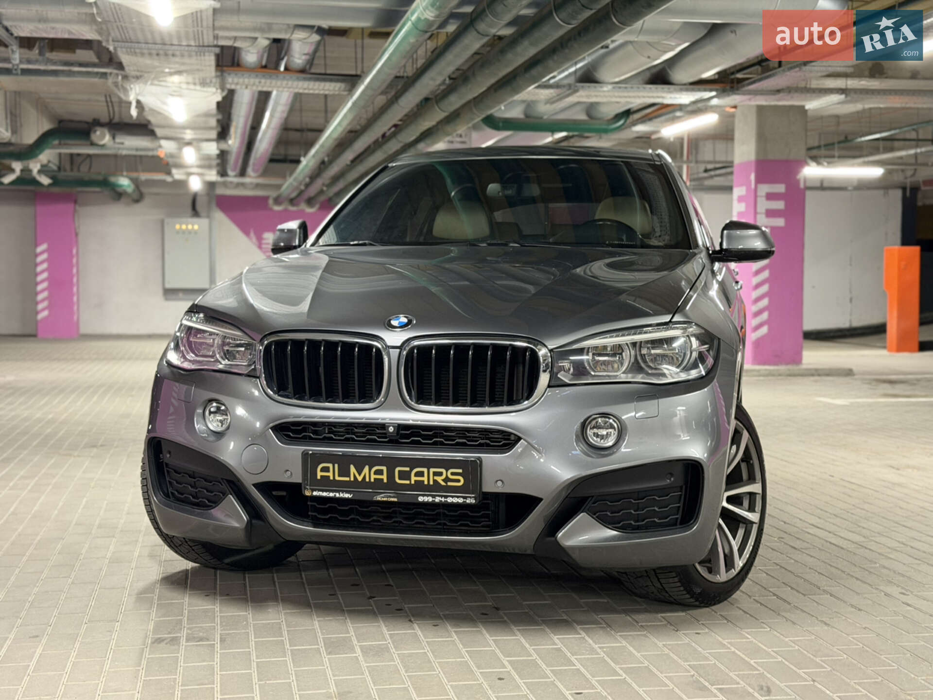 BMW X6 2015 VIN WBAKV210700R24596 фото оголошення 4 з 103