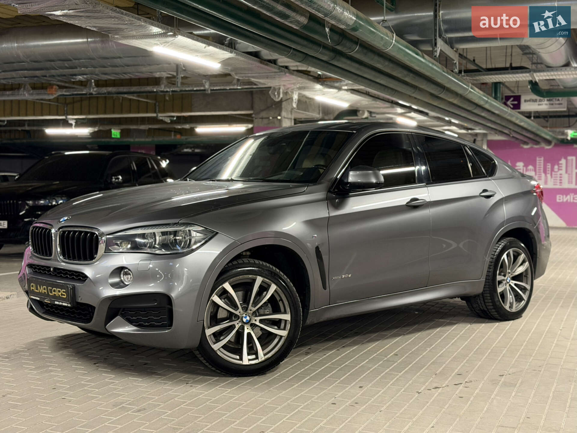 BMW X6 2015 VIN WBAKV210700R24596 фото оголошення 5 з 103