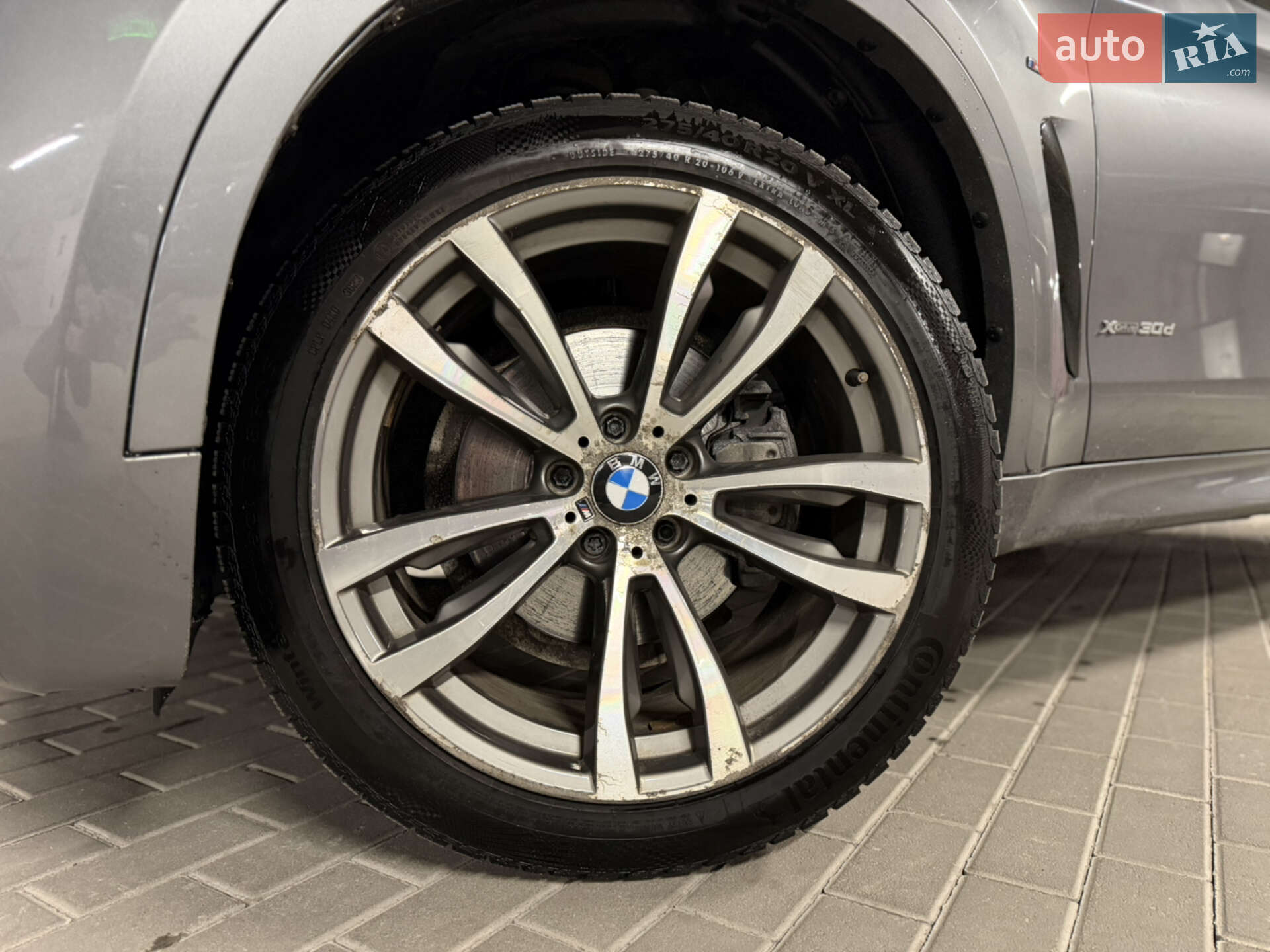 BMW X6 2015 VIN WBAKV210700R24596 фото оголошення 9 з 103