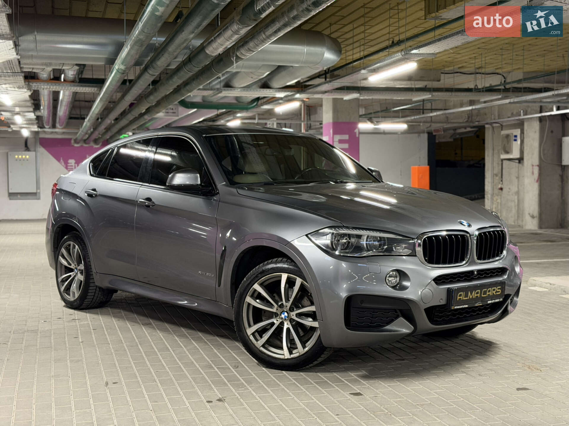 BMW X6 2015 VIN WBAKV210700R24596 фото оголошення 16 з 103