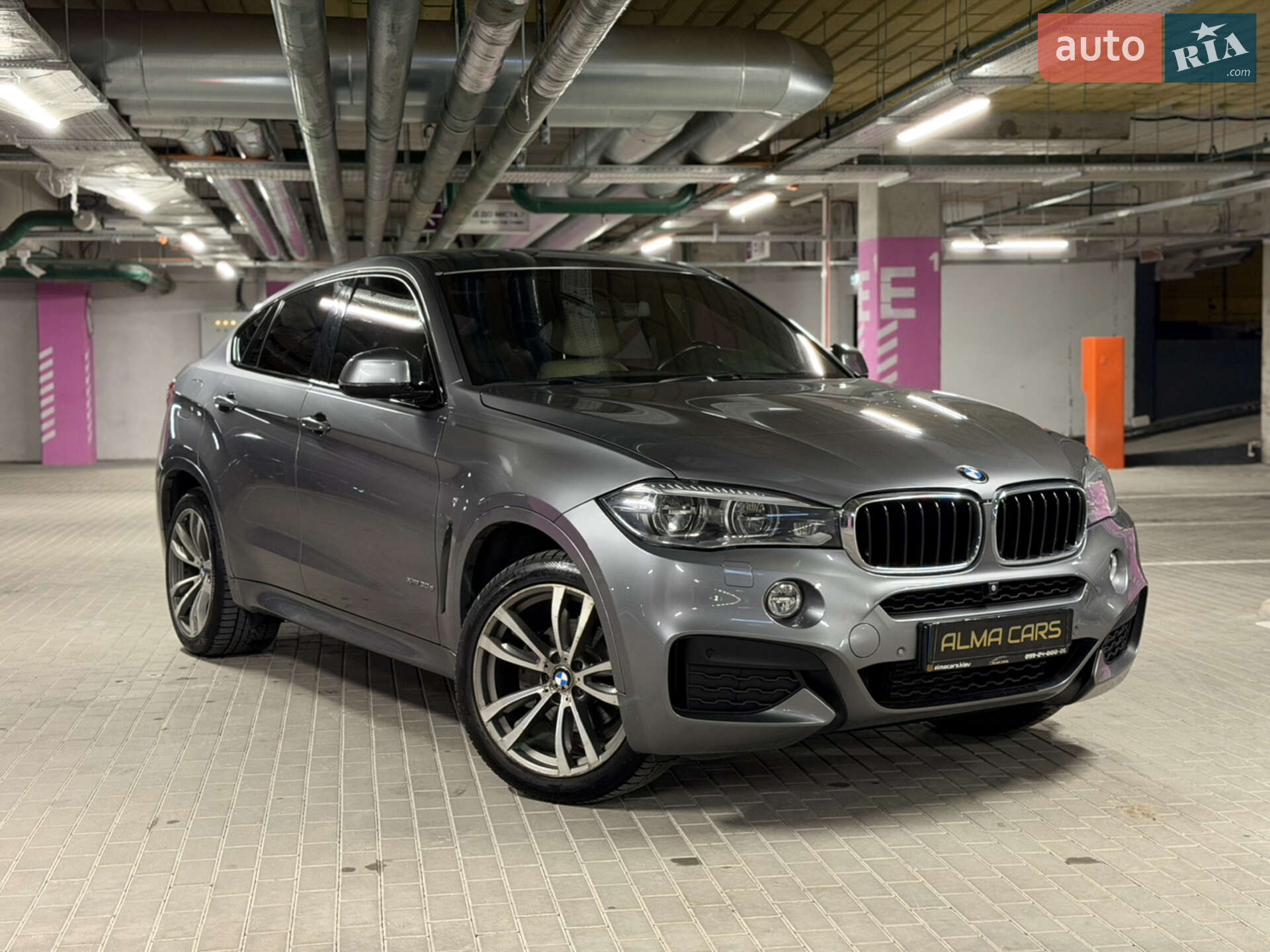 BMW X6 2015 VIN WBAKV210700R24596 фото оголошення 17 з 103