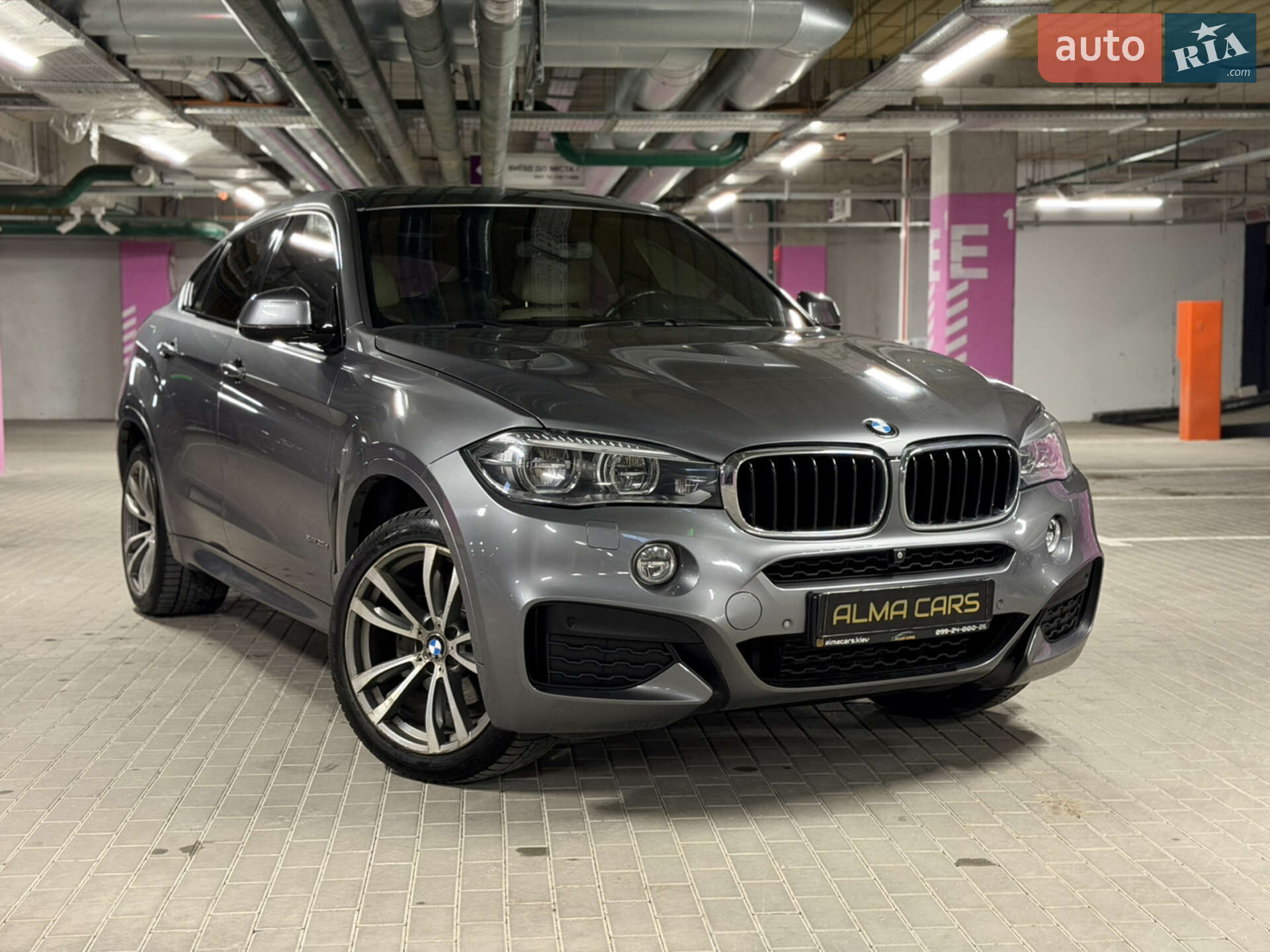 BMW X6 2015 VIN WBAKV210700R24596 фото оголошення 18 з 103