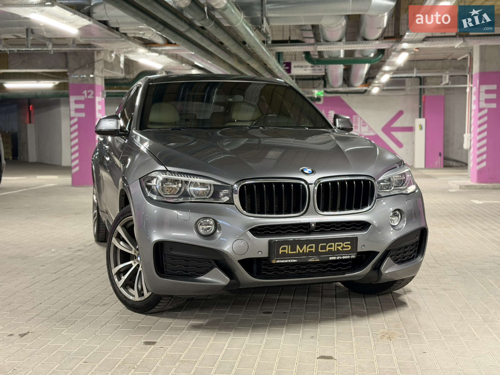 BMW X6 2015 VIN WBAKV210700R24596 фото оголошення 20 з 103