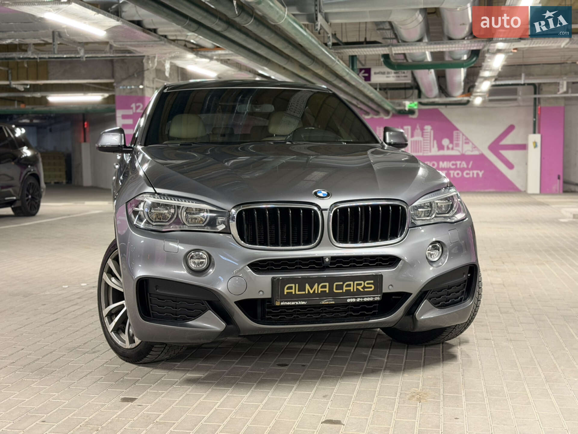 BMW X6 2015 VIN WBAKV210700R24596 фото оголошення 21 з 103