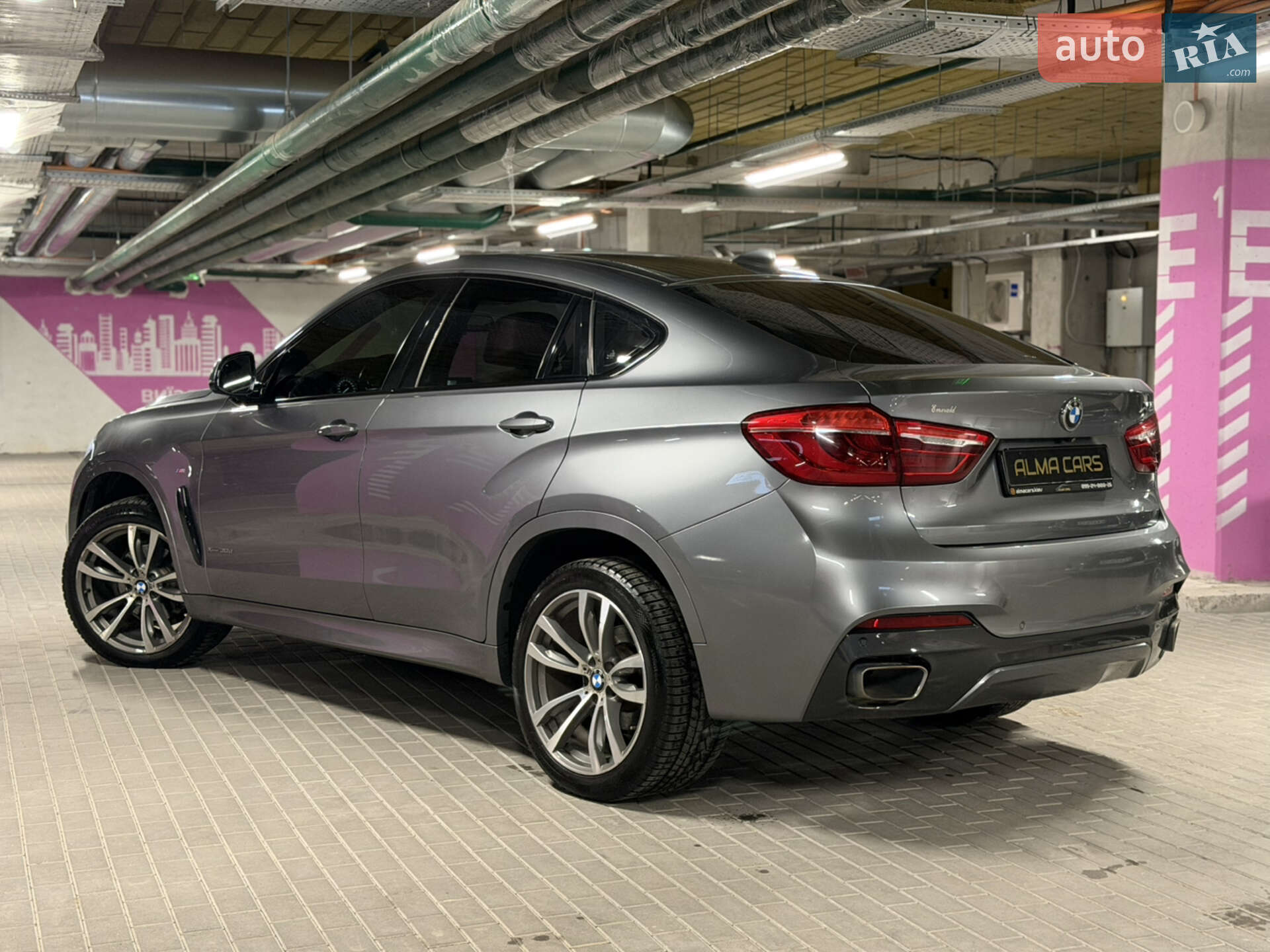 BMW X6 2015 VIN WBAKV210700R24596 фото оголошення 33 з 103