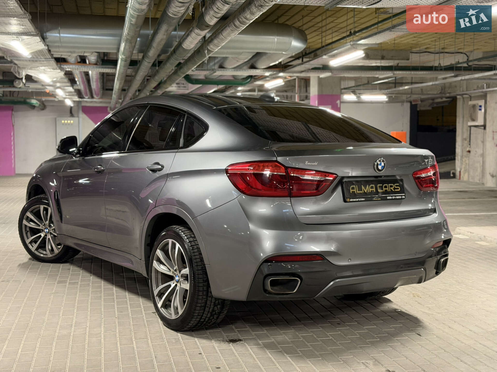 BMW X6 2015 VIN WBAKV210700R24596 фото оголошення 34 з 103