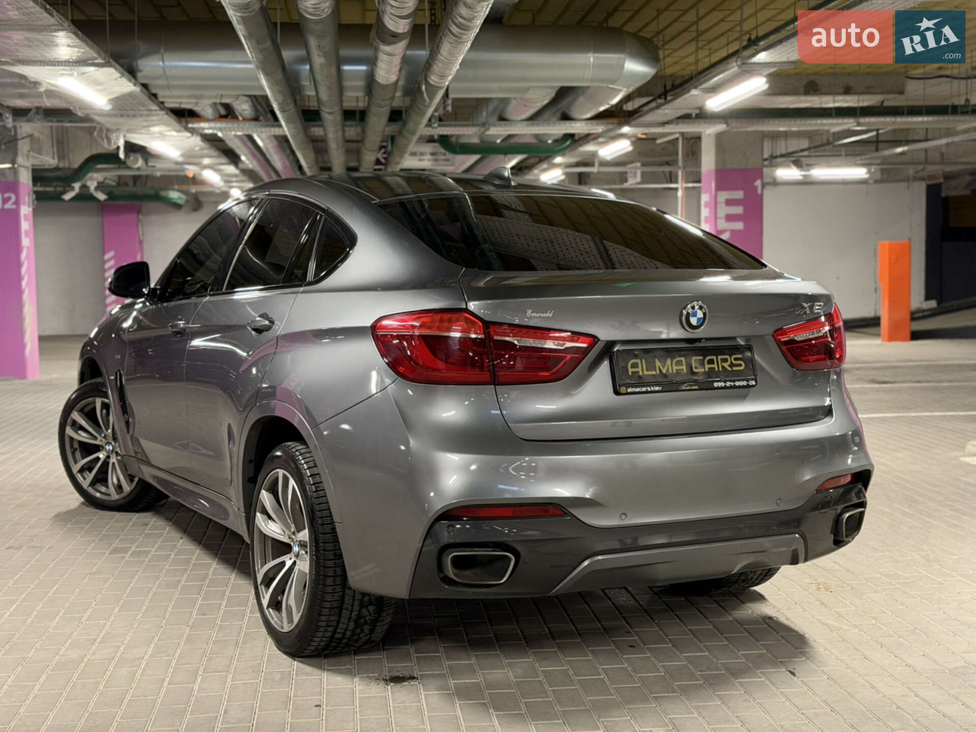 BMW X6 2015 VIN WBAKV210700R24596 фото оголошення 36 з 103