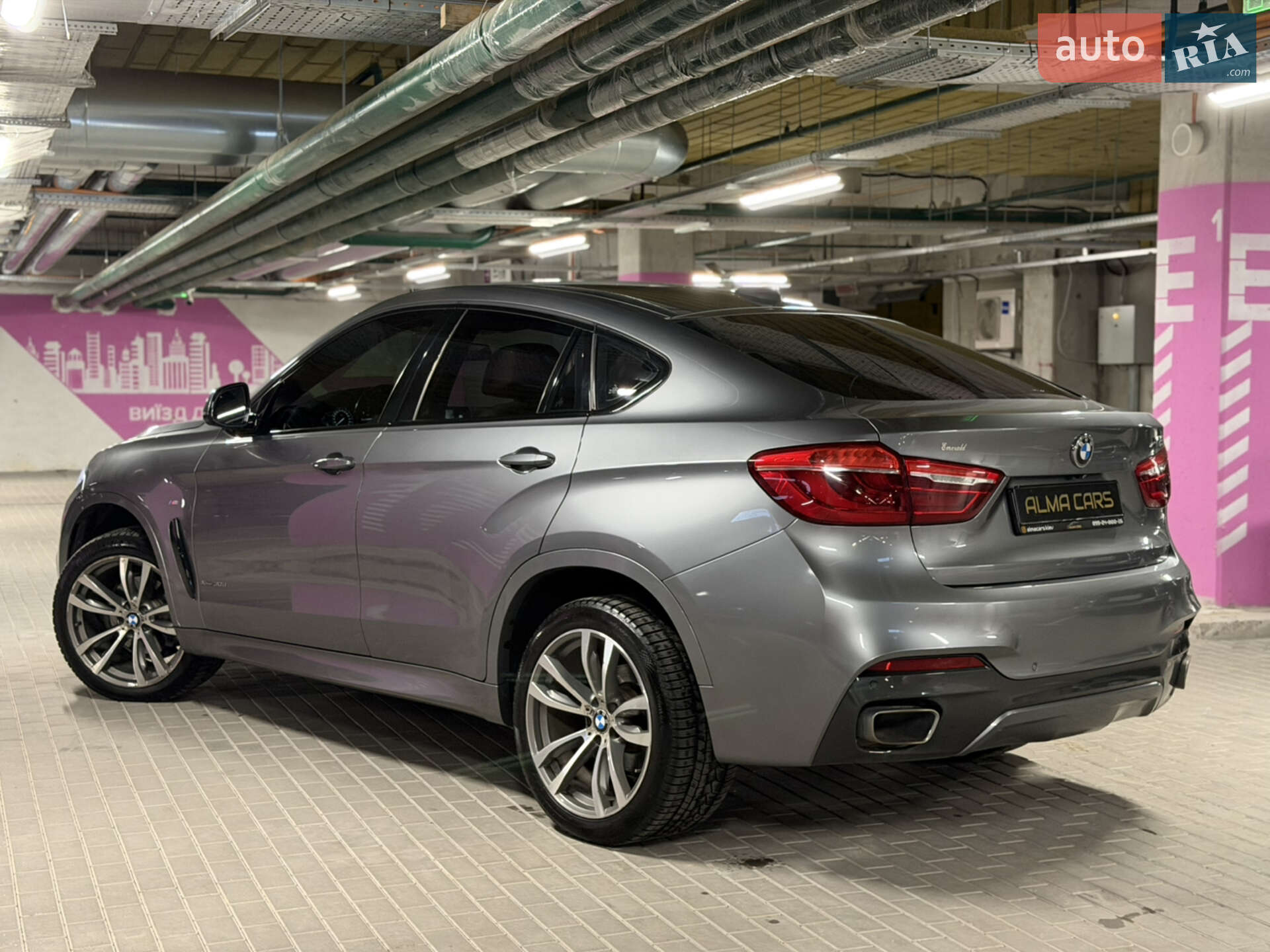 BMW X6 2015 VIN WBAKV210700R24596 фото оголошення 35 з 103