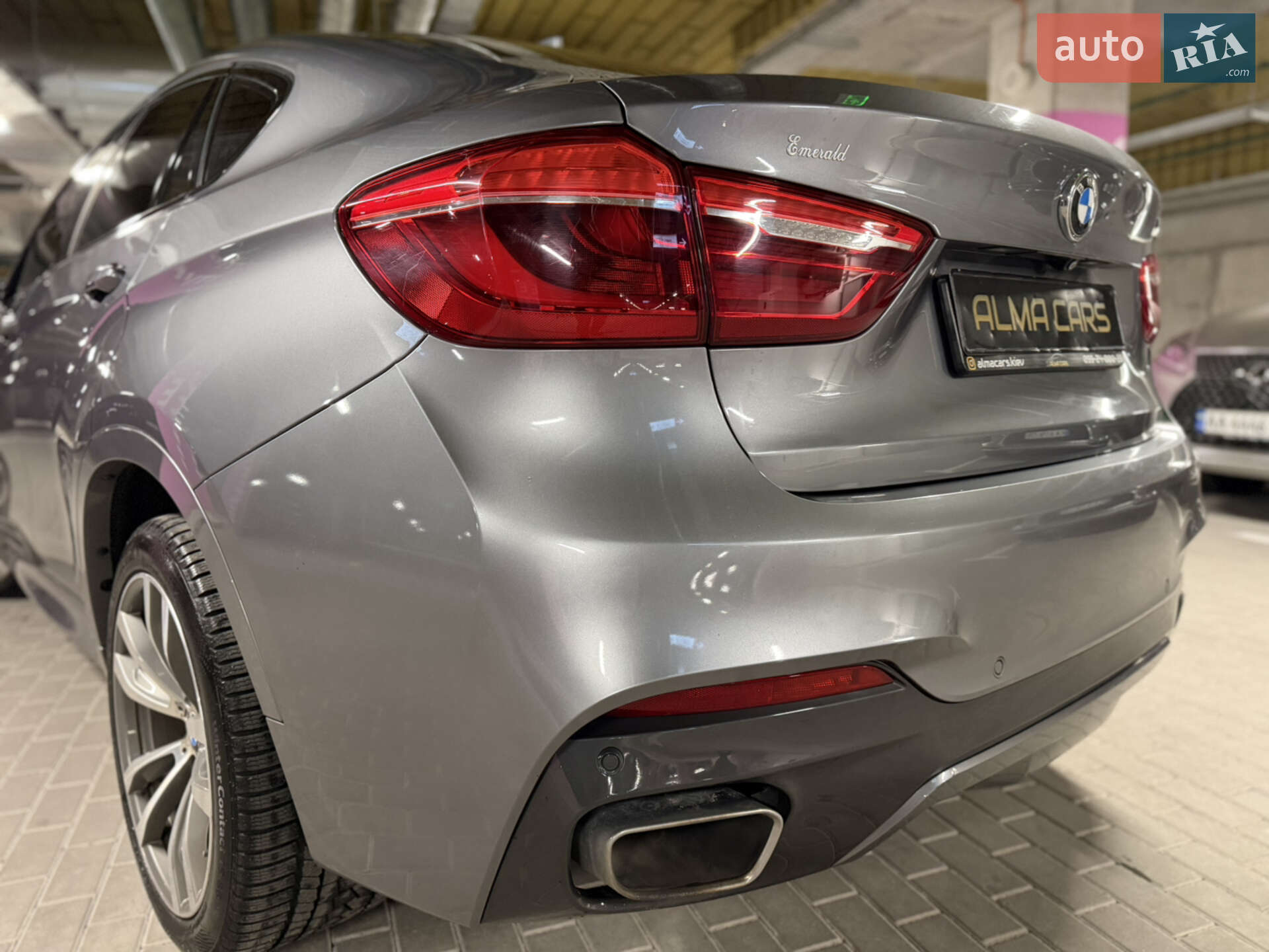 BMW X6 2015 VIN WBAKV210700R24596 фото оголошення 40 з 103