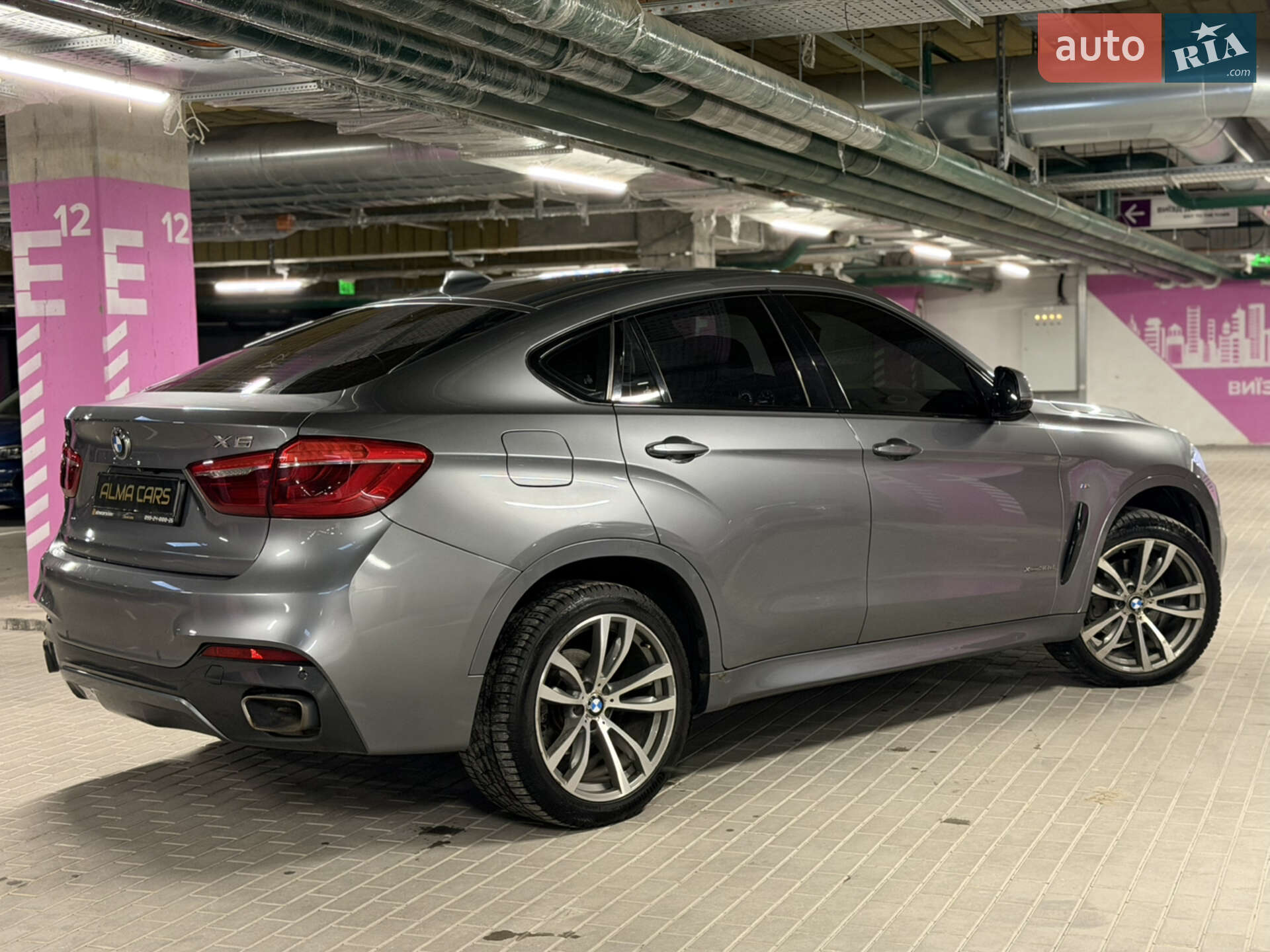 BMW X6 2015 VIN WBAKV210700R24596 фото оголошення 50 з 103