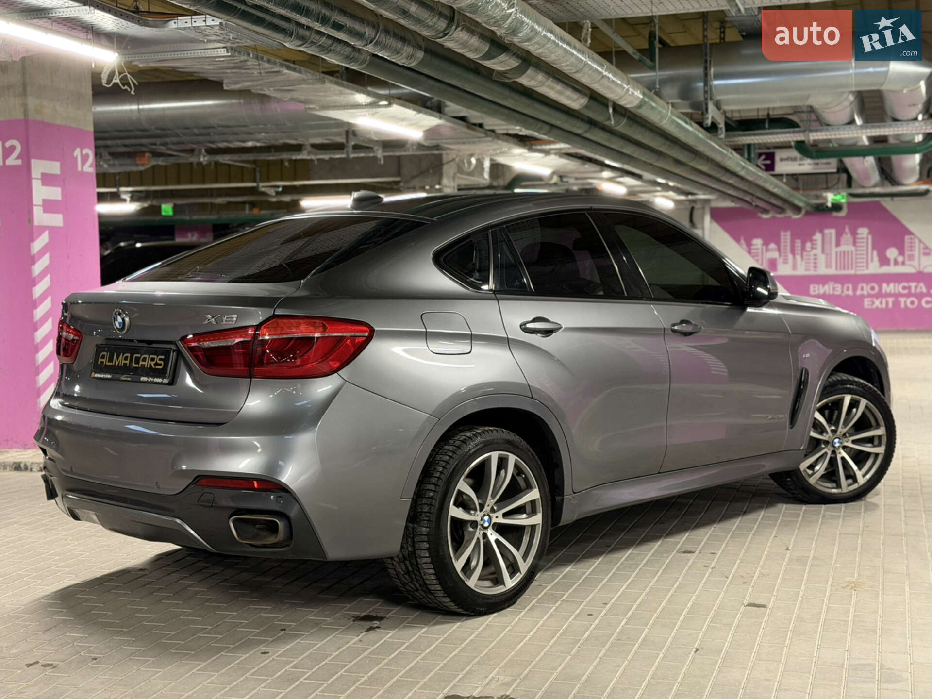 BMW X6 2015 VIN WBAKV210700R24596 фото оголошення 51 з 103