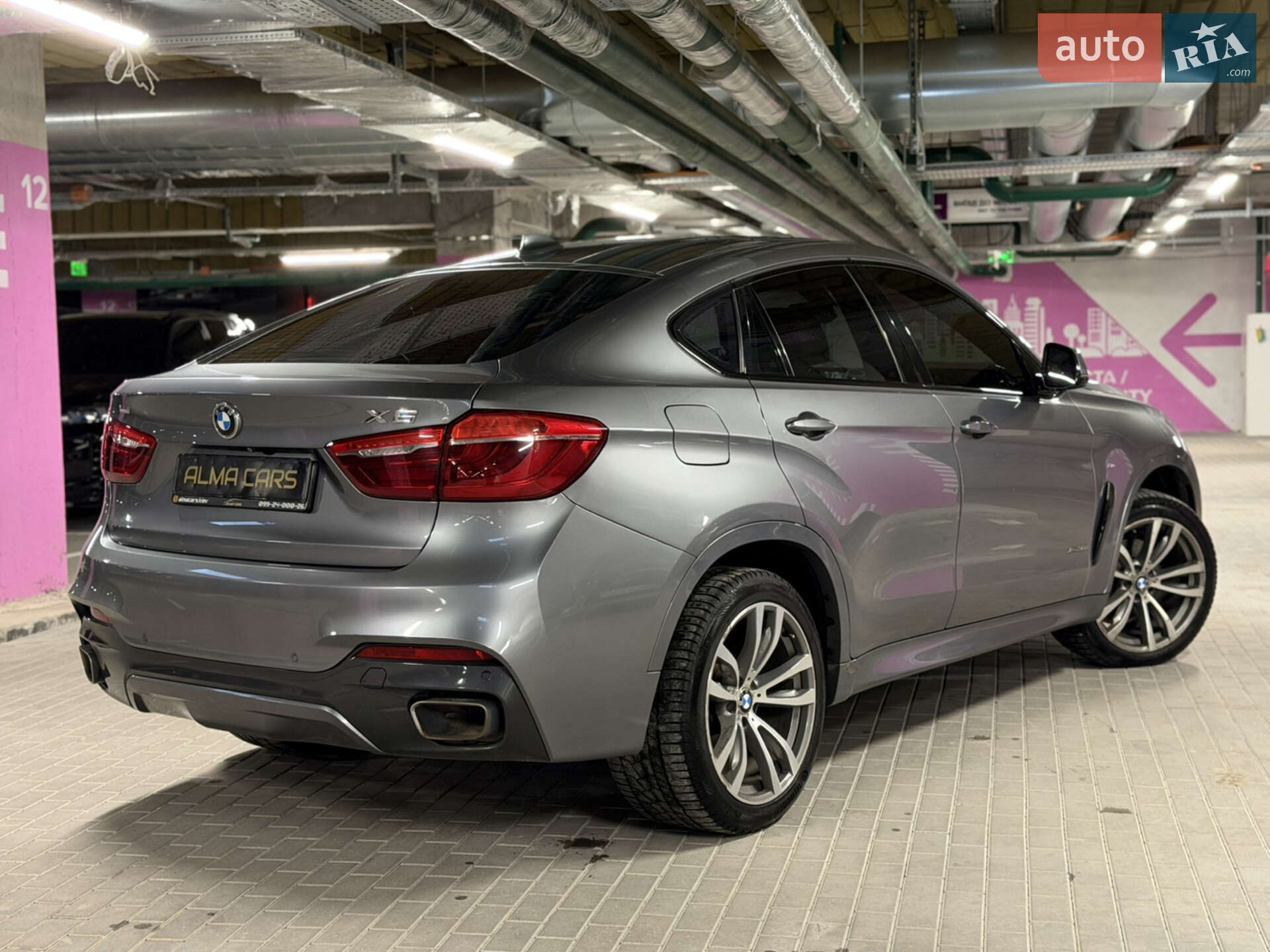 BMW X6 2015 VIN WBAKV210700R24596 фото оголошення 52 з 103