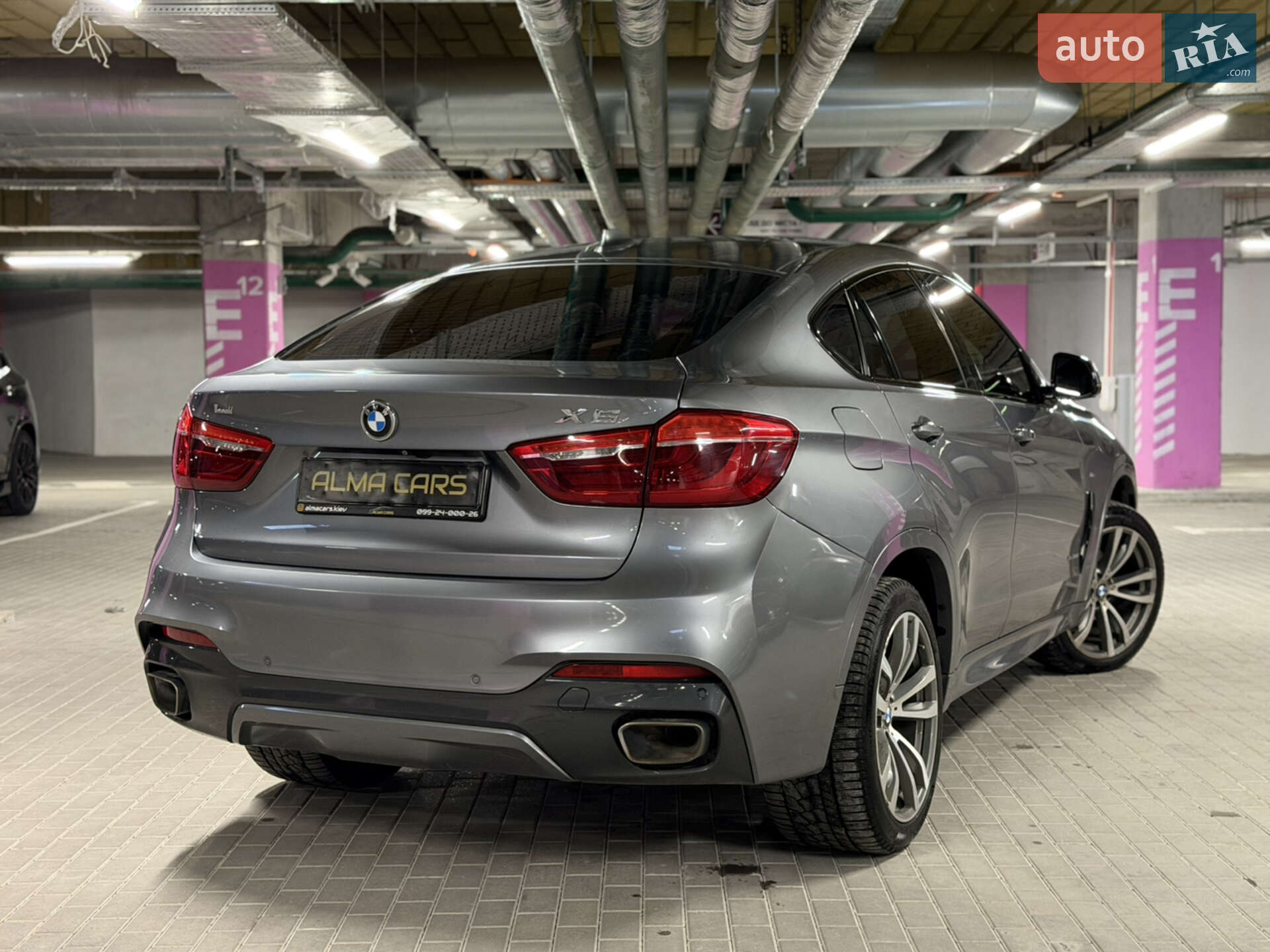 BMW X6 2015 VIN WBAKV210700R24596 фото оголошення 54 з 103