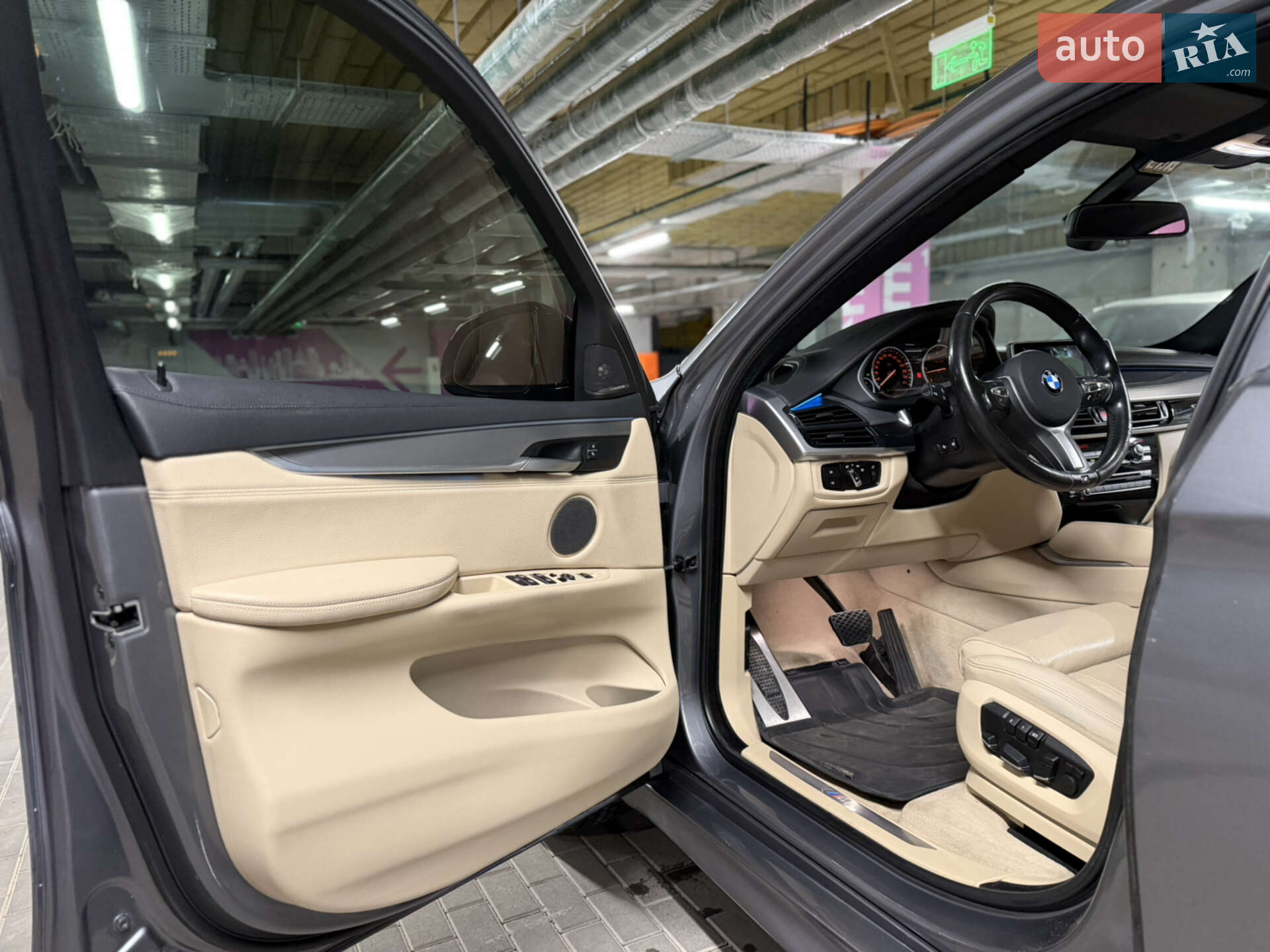 BMW X6 2015 VIN WBAKV210700R24596 фото оголошення 59 з 103