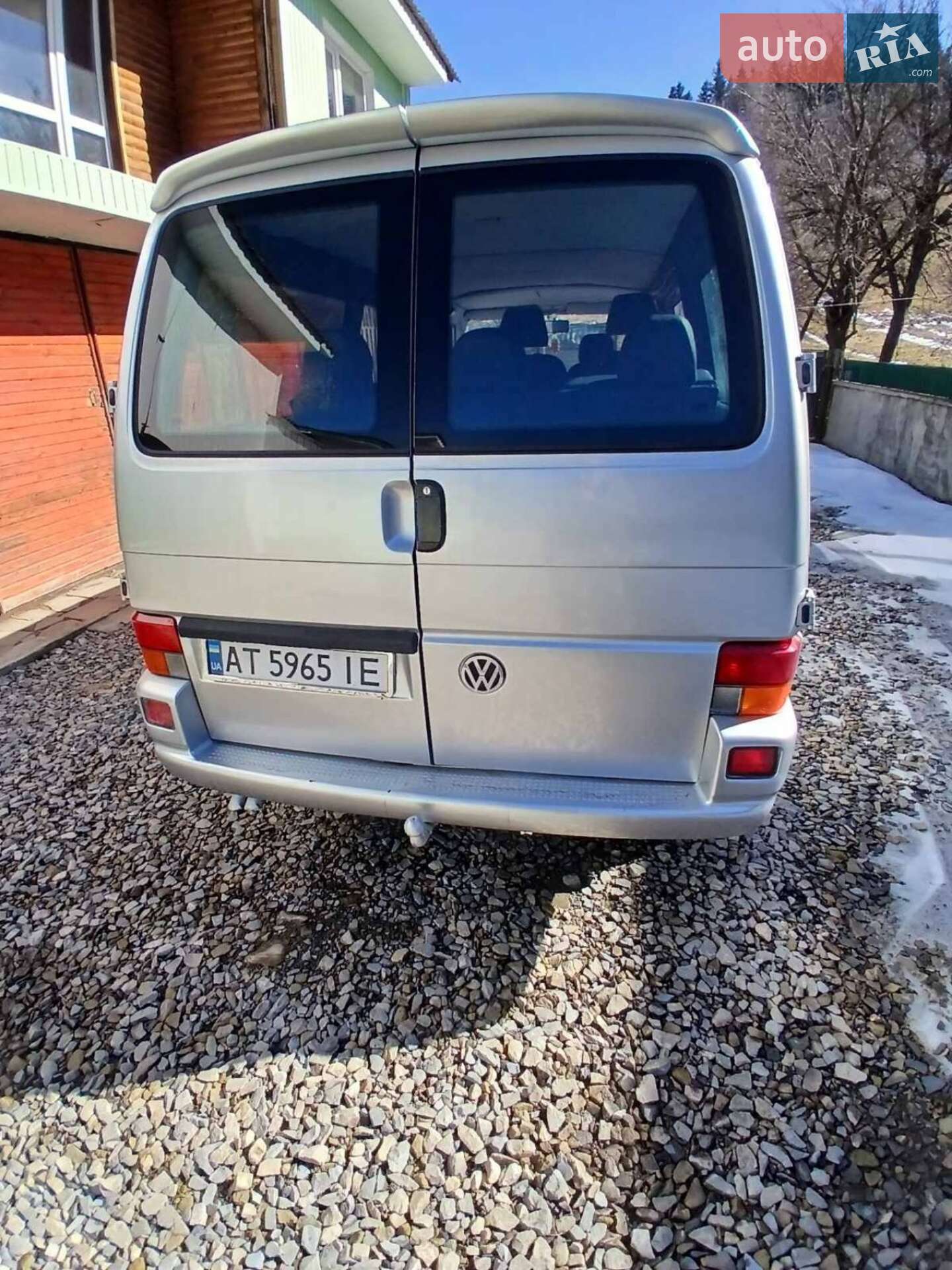 Volkswagen Transporter 2003 VIN WV1ZZZ70Z3H139851 фото оголошення 37 з 52
