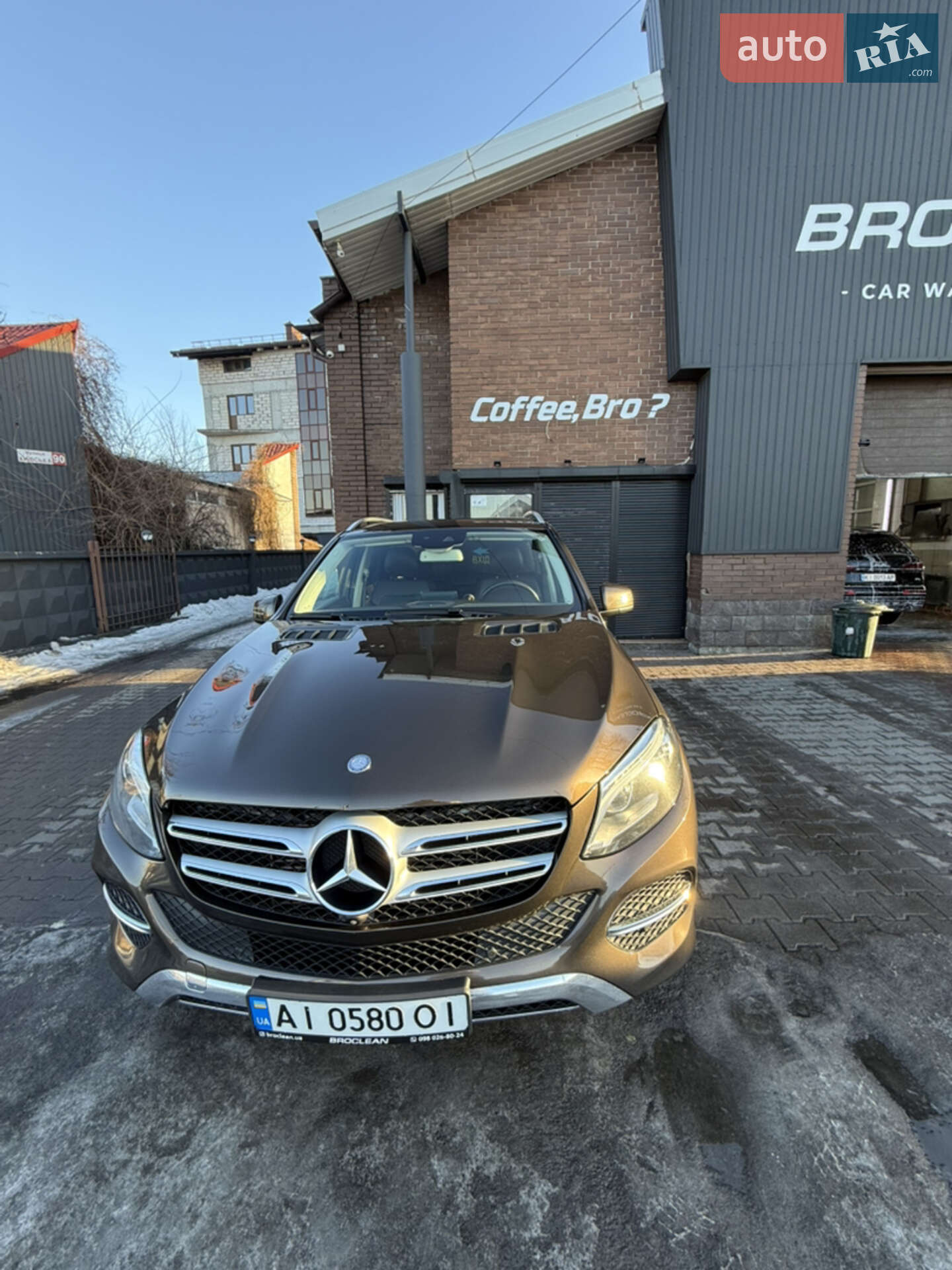 Mercedes-Benz GLE-Class 2016 VIN WDC1660041A855948 фото оголошення 2 з 24