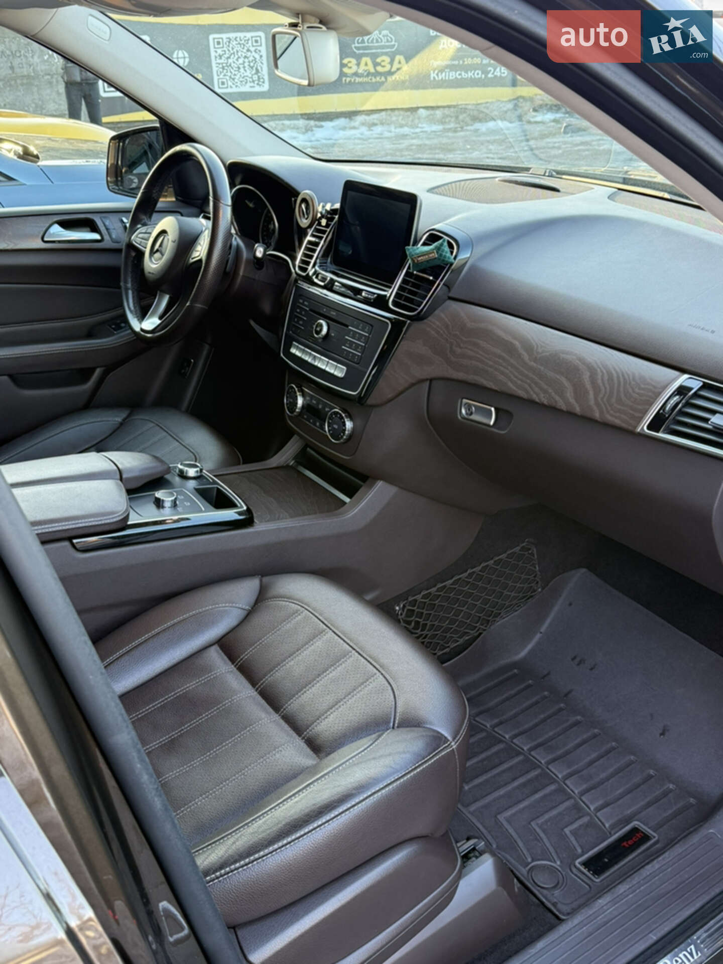 Mercedes-Benz GLE-Class 2016 VIN WDC1660041A855948 фото оголошення 6 з 24