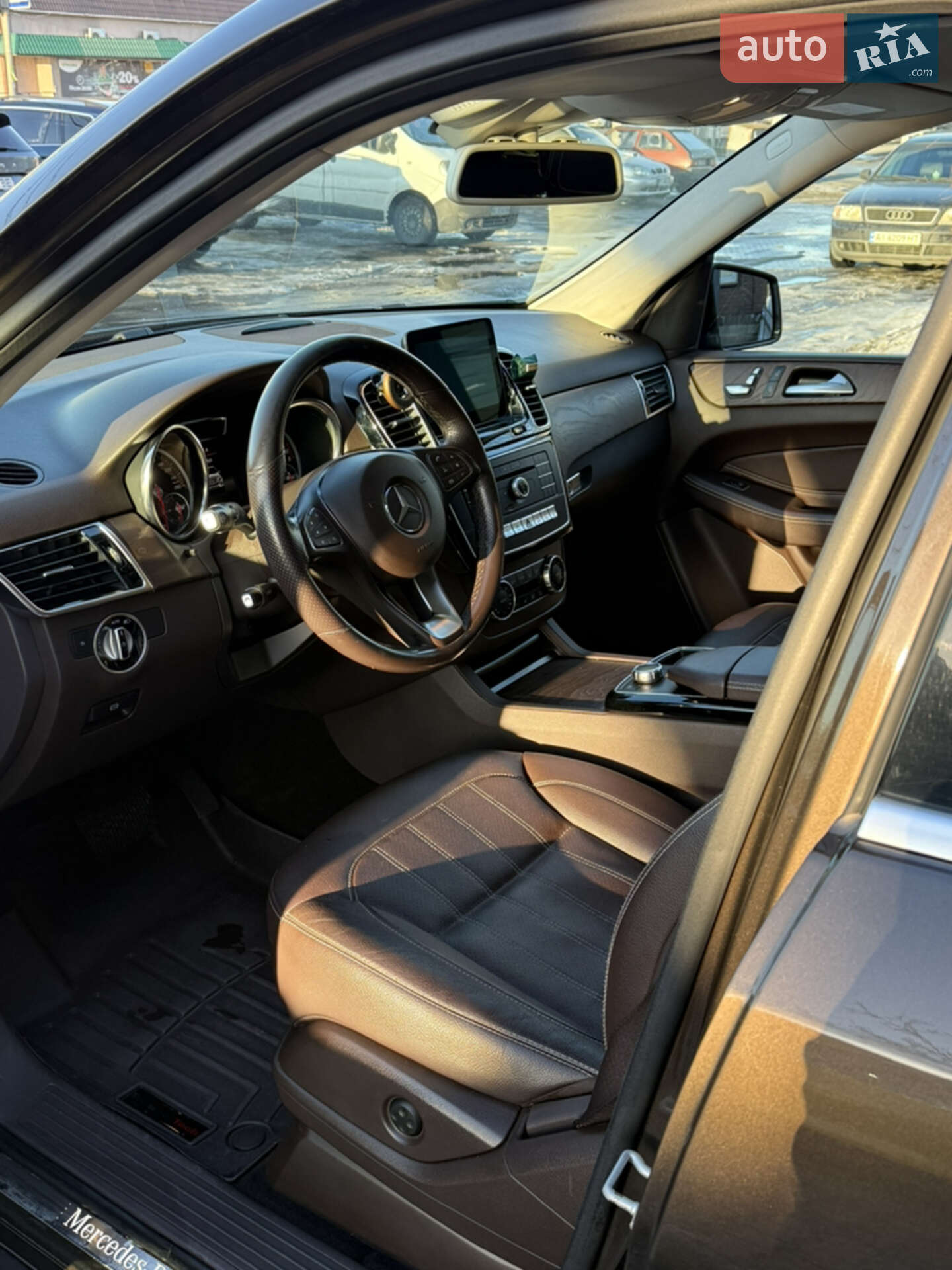Mercedes-Benz GLE-Class 2016 VIN WDC1660041A855948 фото оголошення 9 з 24