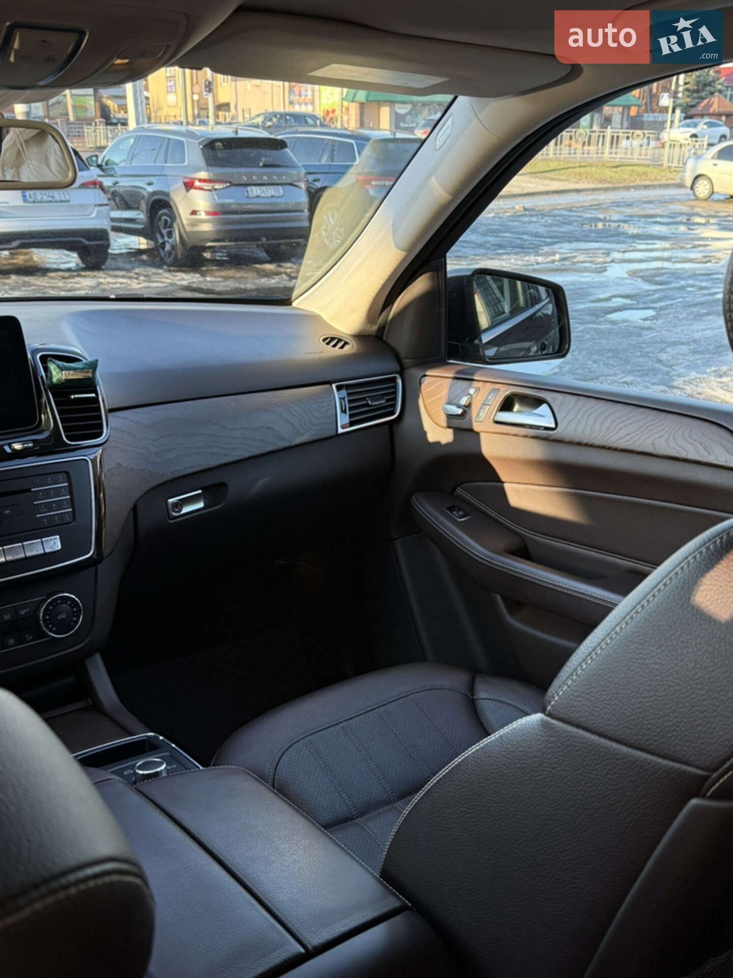 Mercedes-Benz GLE-Class 2016 VIN WDC1660041A855948 фото оголошення 11 з 24