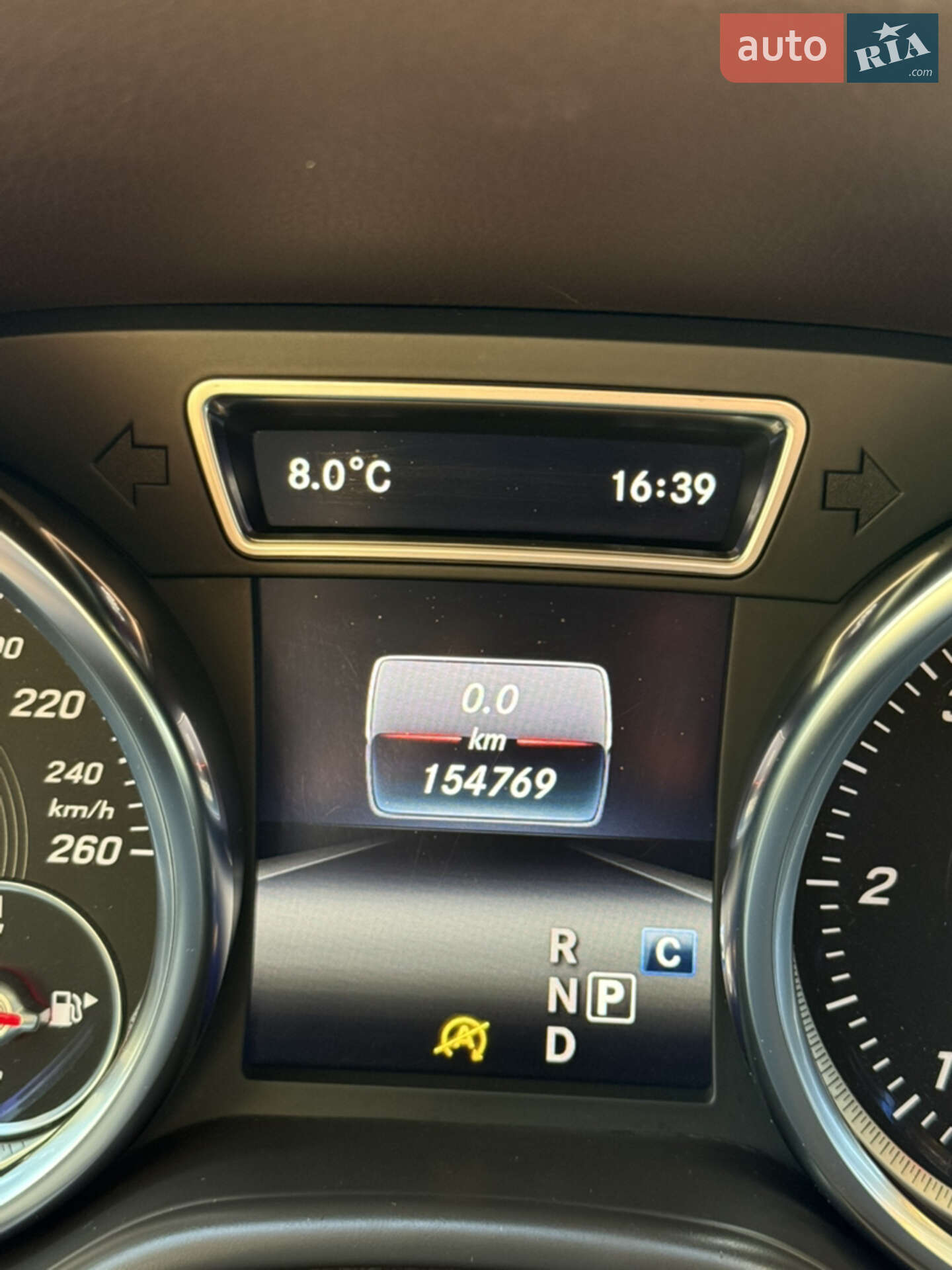 Mercedes-Benz GLE-Class 2016 VIN WDC1660041A855948 фото оголошення 14 з 24