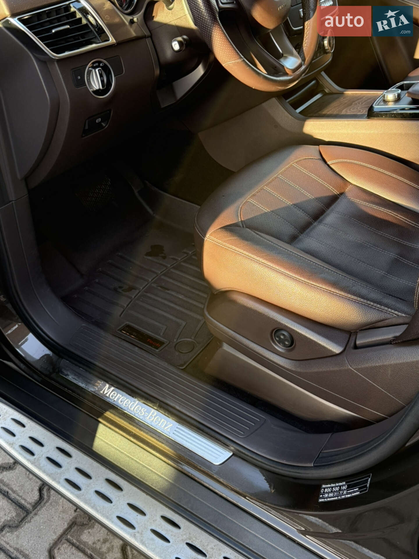 Mercedes-Benz GLE-Class 2016 VIN WDC1660041A855948 фото оголошення 15 з 24