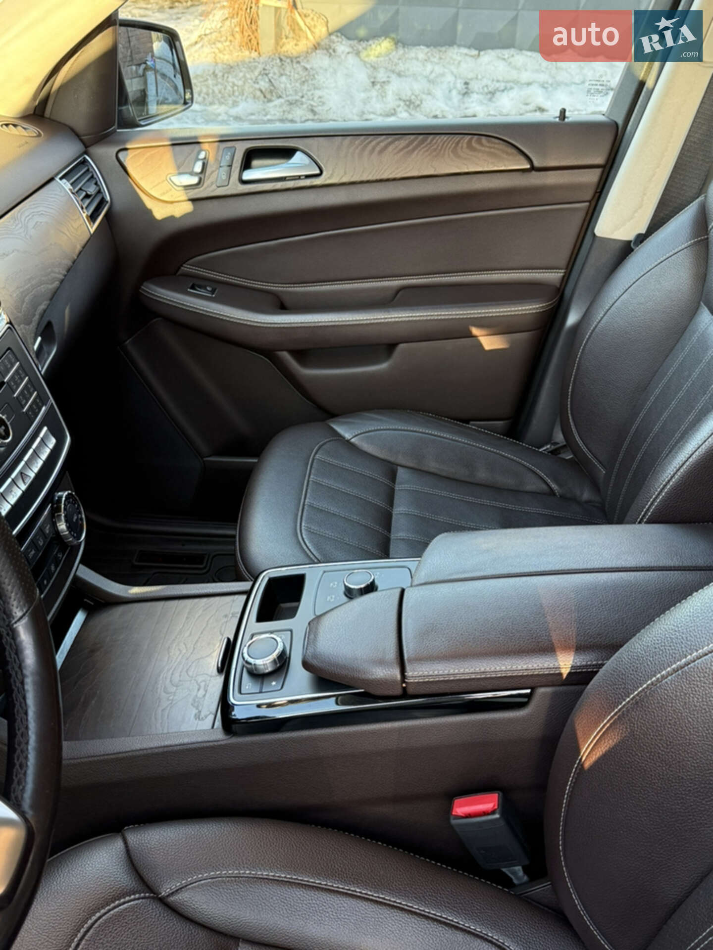 Mercedes-Benz GLE-Class 2016 VIN WDC1660041A855948 фото оголошення 17 з 24