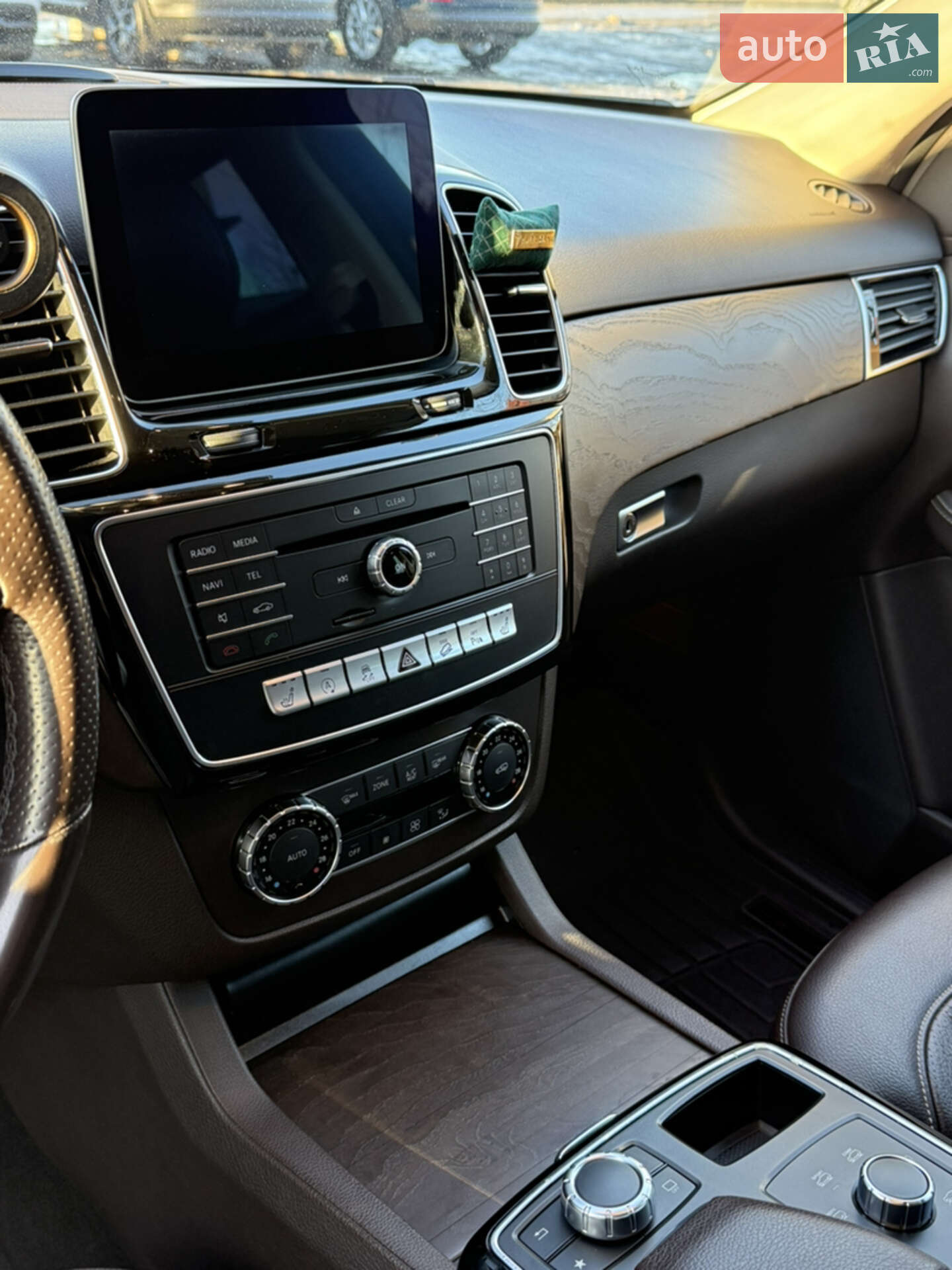 Mercedes-Benz GLE-Class 2016 VIN WDC1660041A855948 фото оголошення 18 з 24