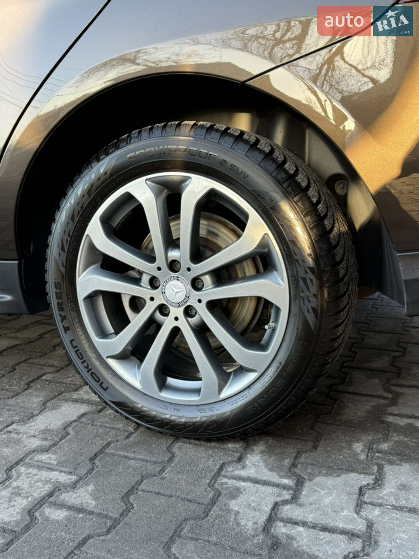 Mercedes-Benz GLE-Class 2016 VIN WDC1660041A855948 фото оголошення 20 з 24