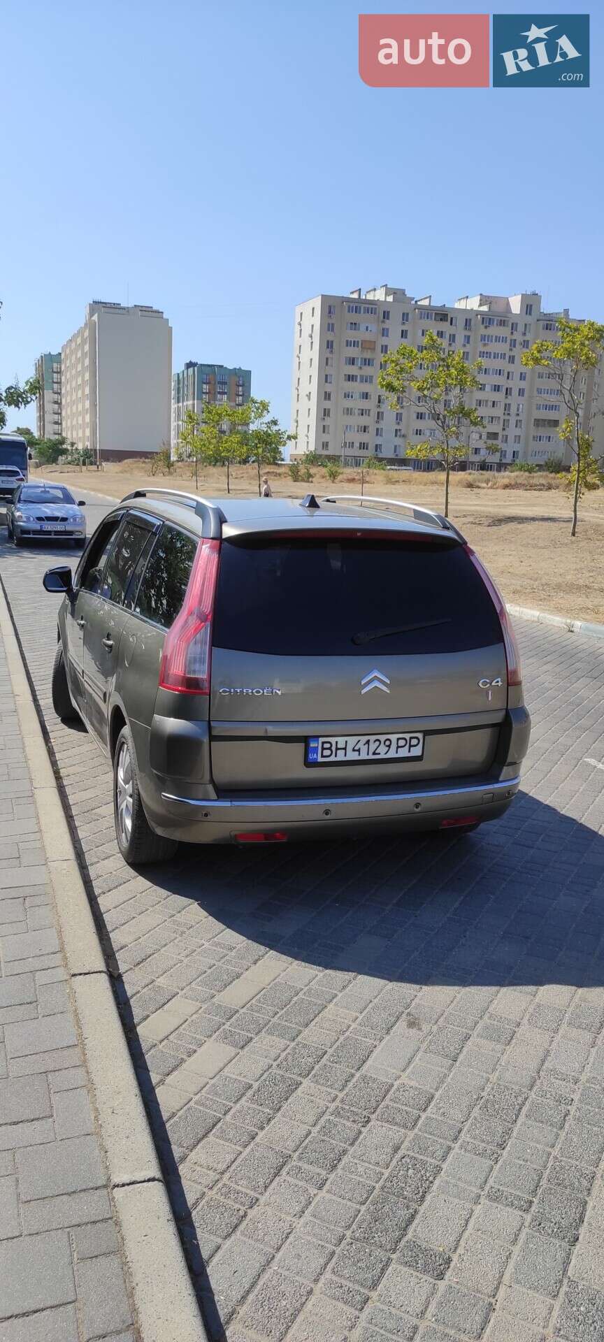 Citroen C4 Picasso 2009 VIN VF7UARHJH9J091980 фото оголошення 6 з 33