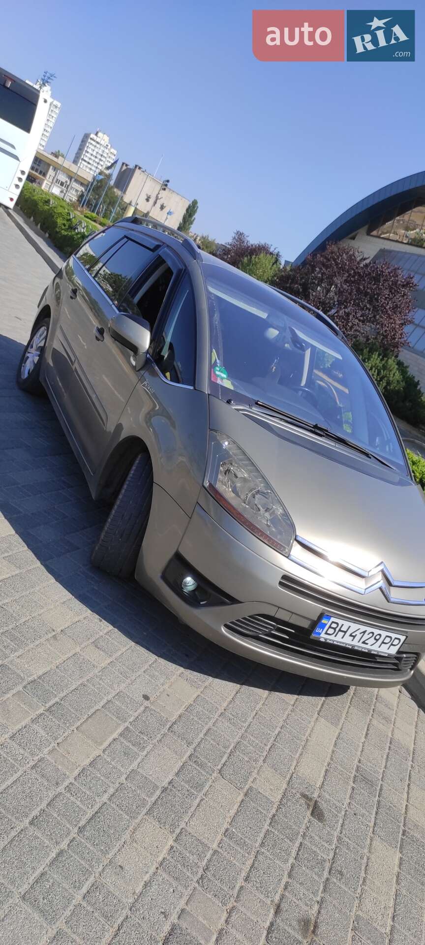 Citroen C4 Picasso 2009 VIN VF7UARHJH9J091980 фото оголошення 4 з 33