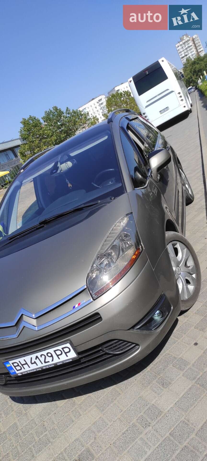 Citroen C4 Picasso 2009 VIN VF7UARHJH9J091980 фото оголошення 2 з 33