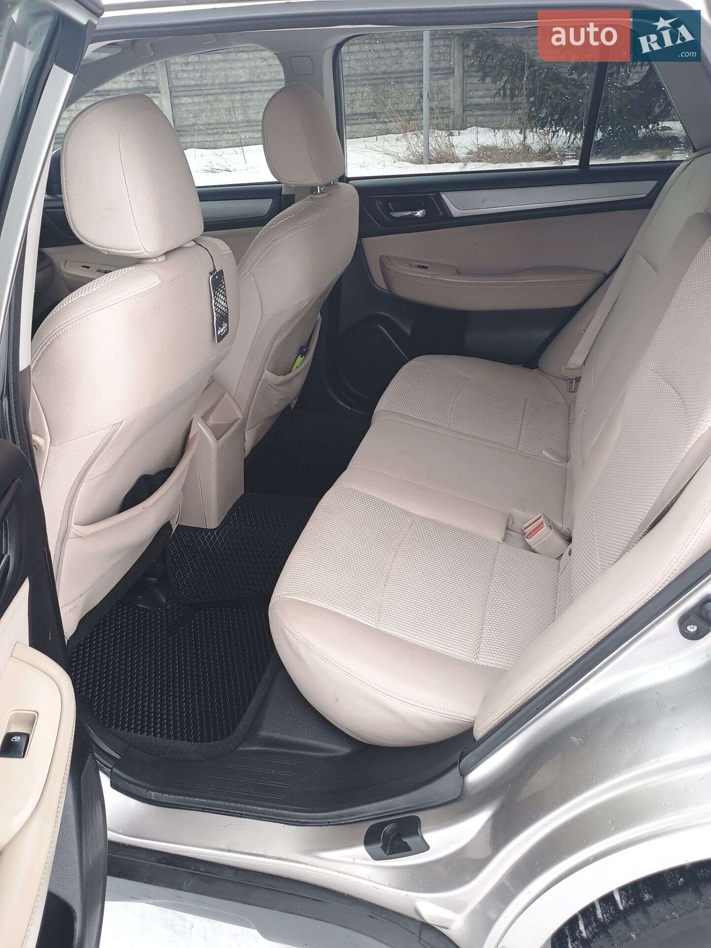 Subaru Outback 2015 VIN 4S4BSACC1G3262001 фото оголошення 5 з 9