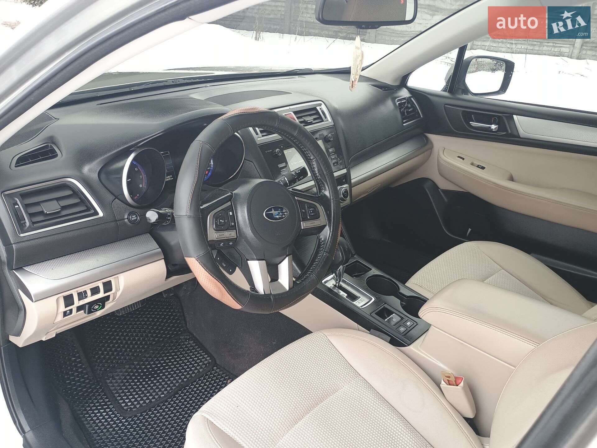 Subaru Outback 2015 VIN 4S4BSACC1G3262001 фото оголошення 7 з 9