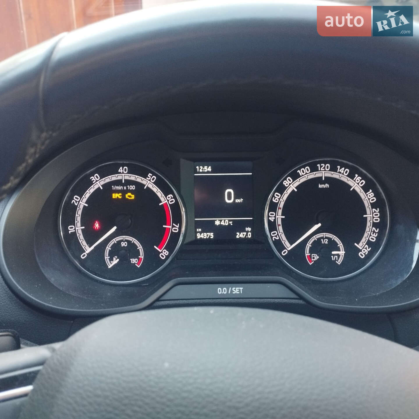 Skoda Octavia 2019 VIN TMBAN4NE9LB006387 фото оголошення 8 з 10